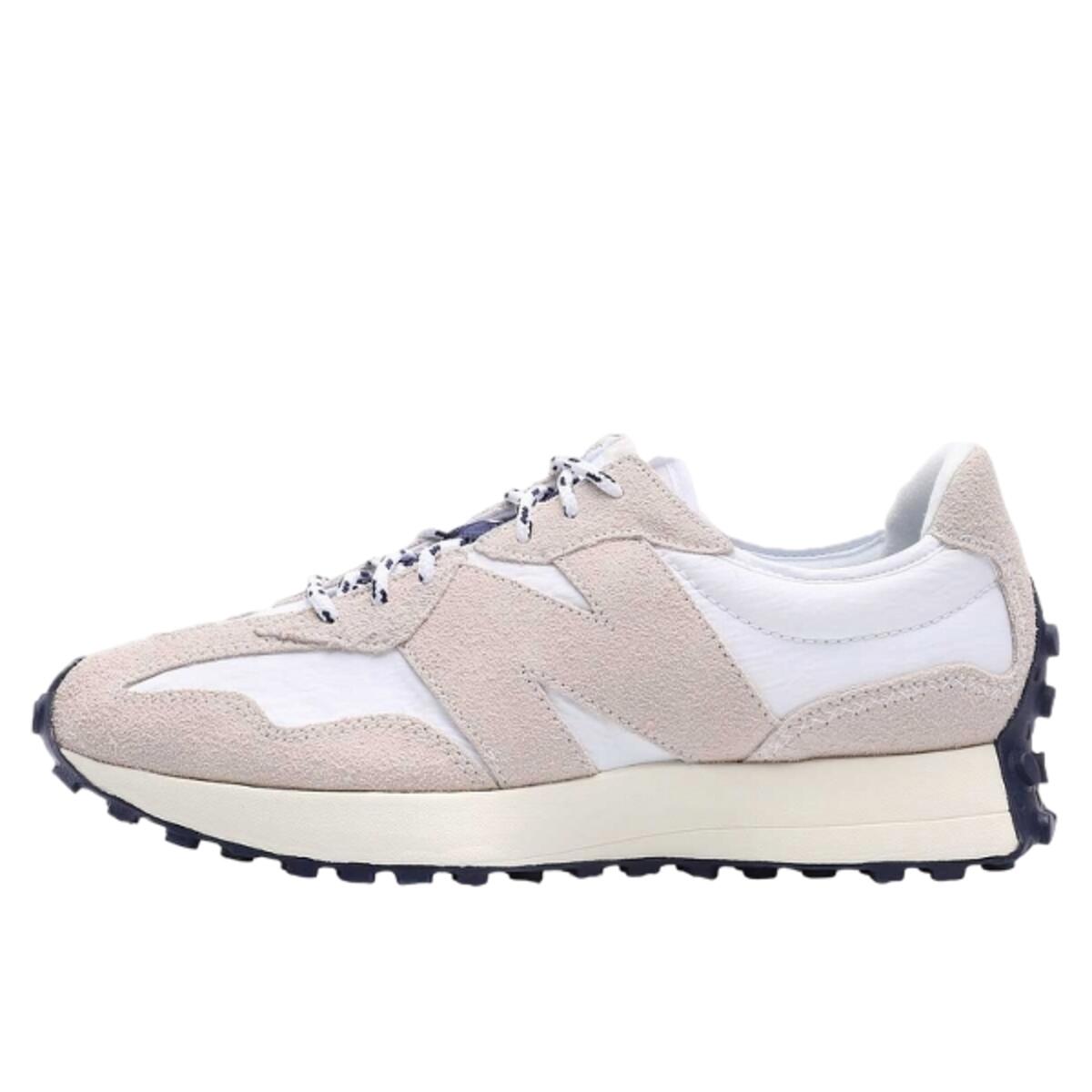 New Balance 327 Moonbeam White