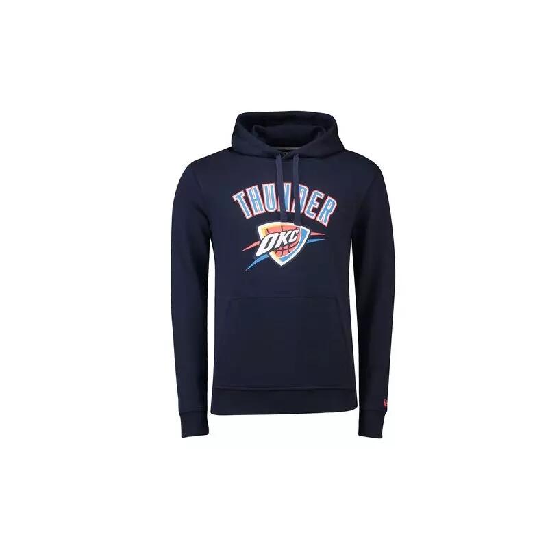 Sweat à Capuche NBA Oklahoma city Thunder New Era Bleu marine