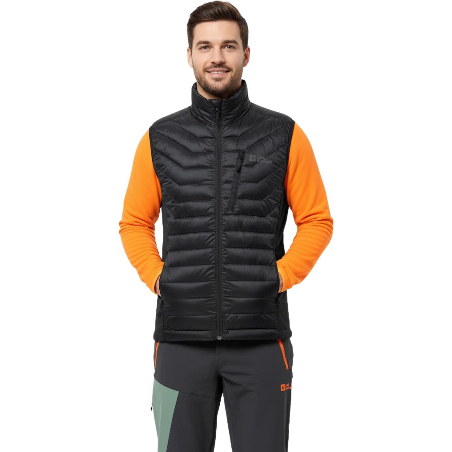 Kamizelka turystyczna męska Jack Wolfskin Routeburn Pro Ins