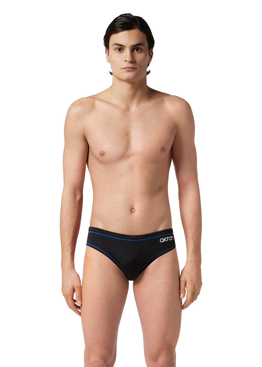 Akron Addison Evo Bicolour Brief - Black/ Red - Size 28
