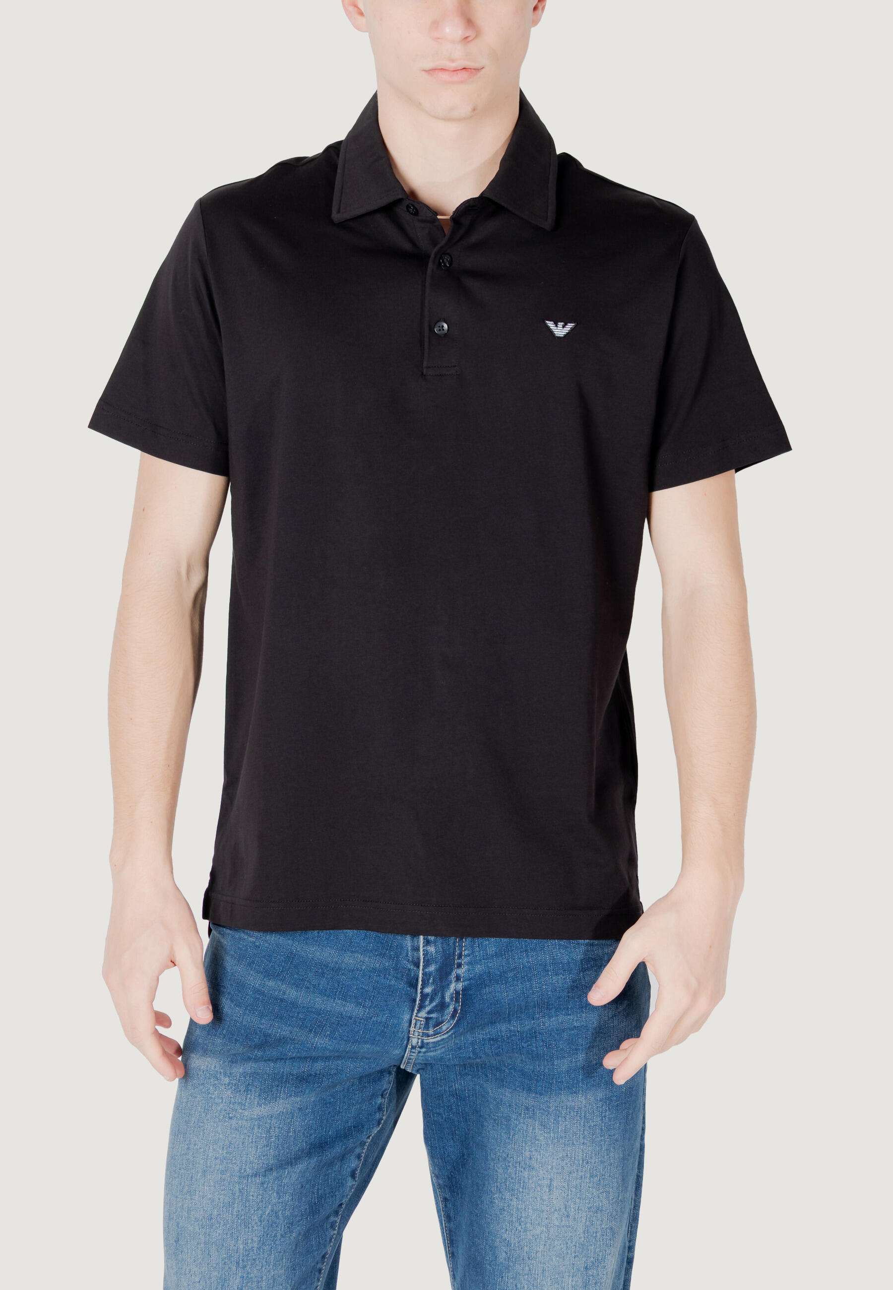 Polo z krótkim rękawem Mężczyzna EMPORIO ARMANI CONNECTED Swimwear
