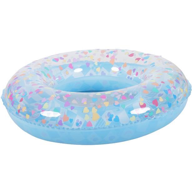 Koło do pływania Sun Club 90cm w serduszka
