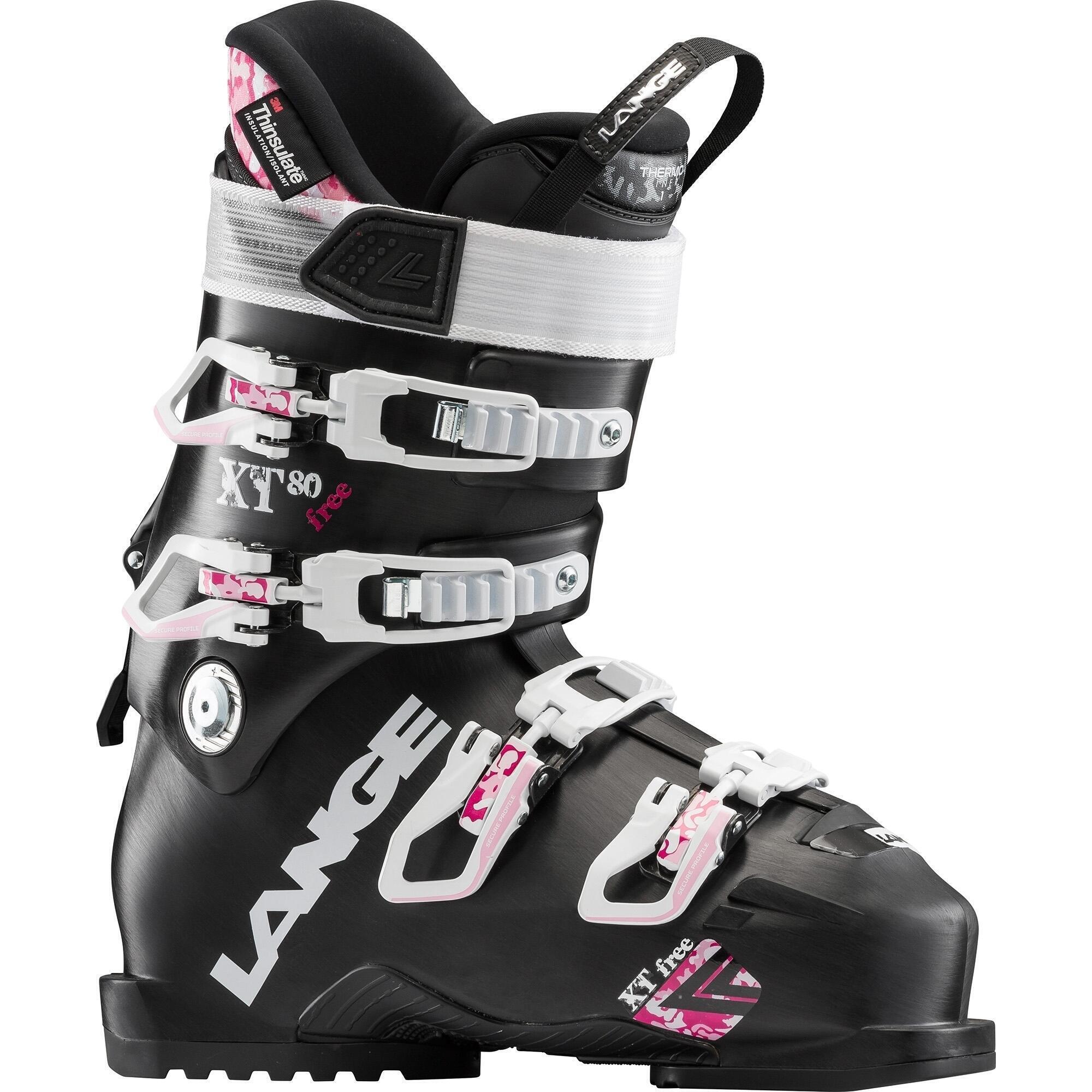Buty narciarskie XT FREE 80 W - Black - Rossignol