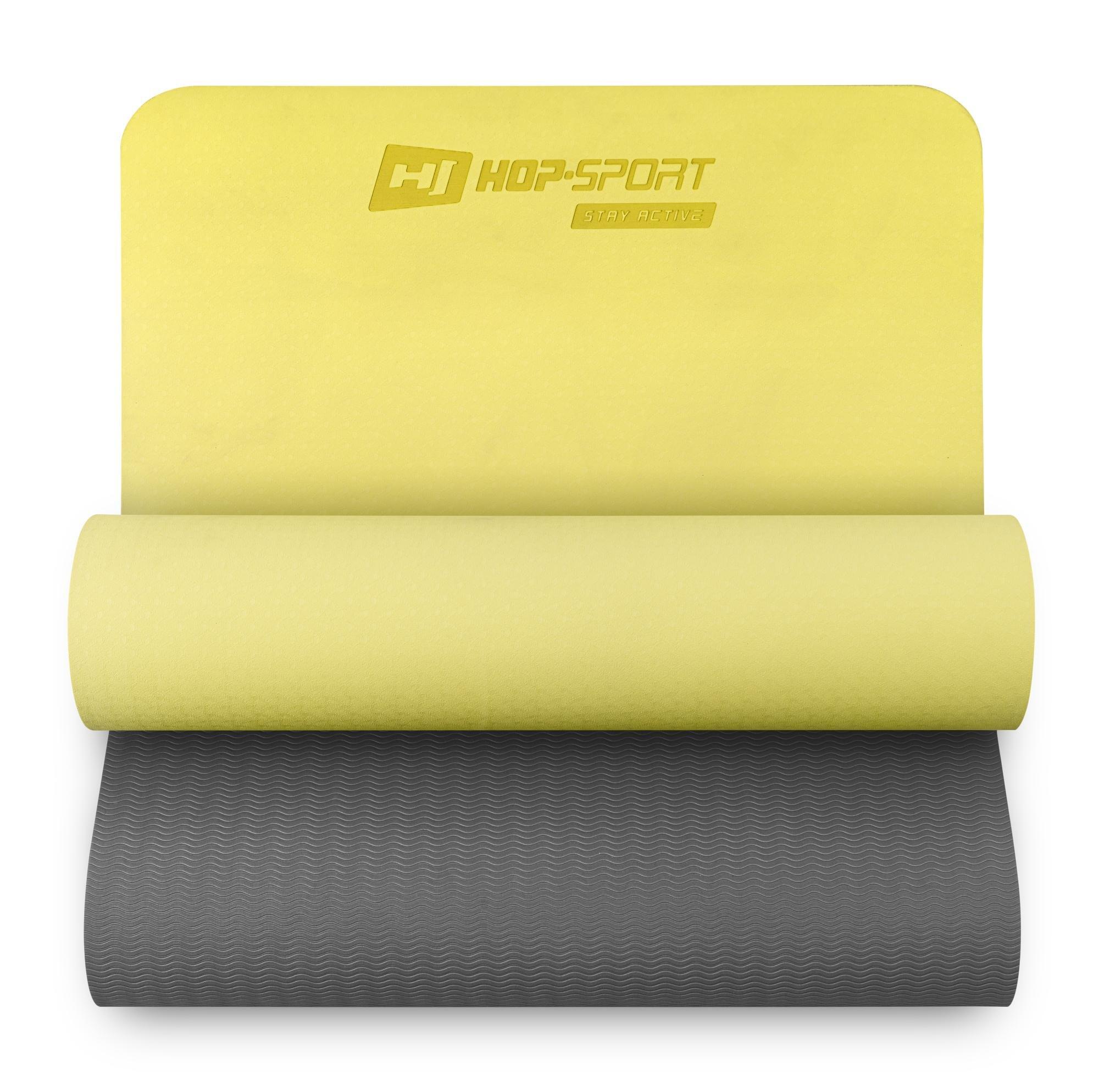Mata fitness Hop-Sport TPE 0,6cm