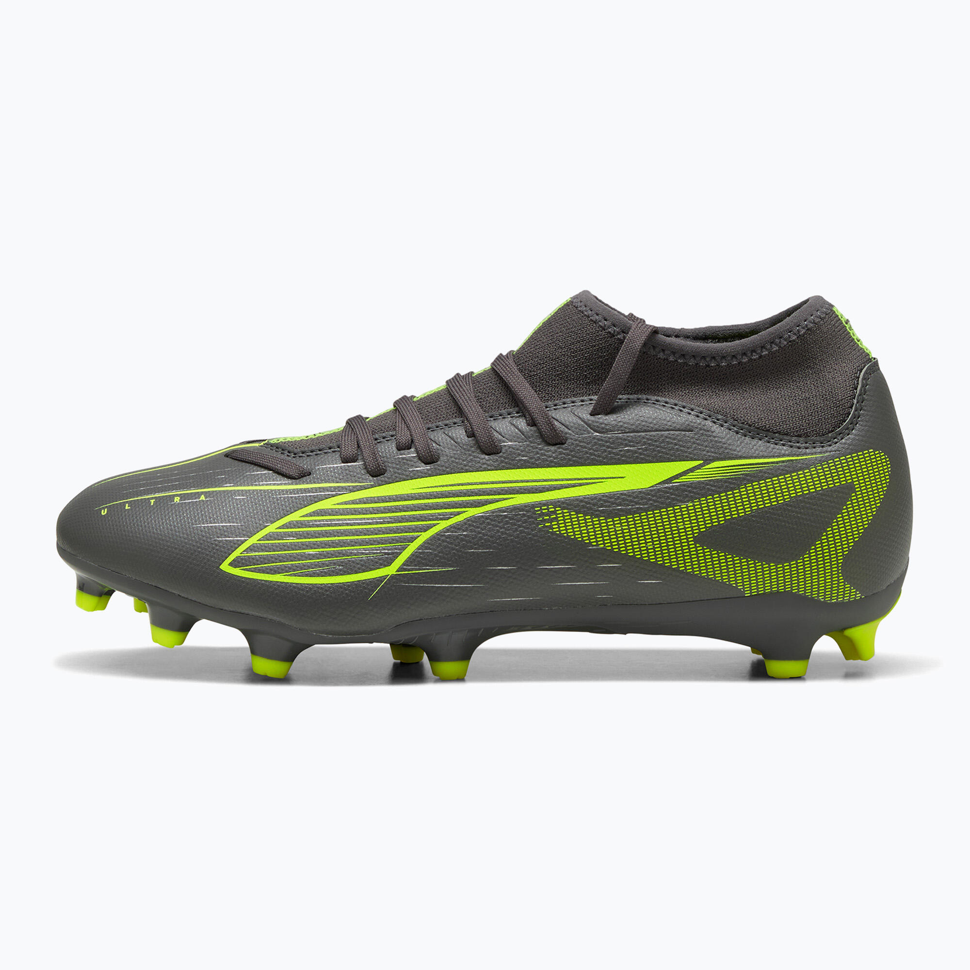 Buty piłkarskie męskie PUMA Ultra 5 Play+ FG/AG matte aged alert/puma aged