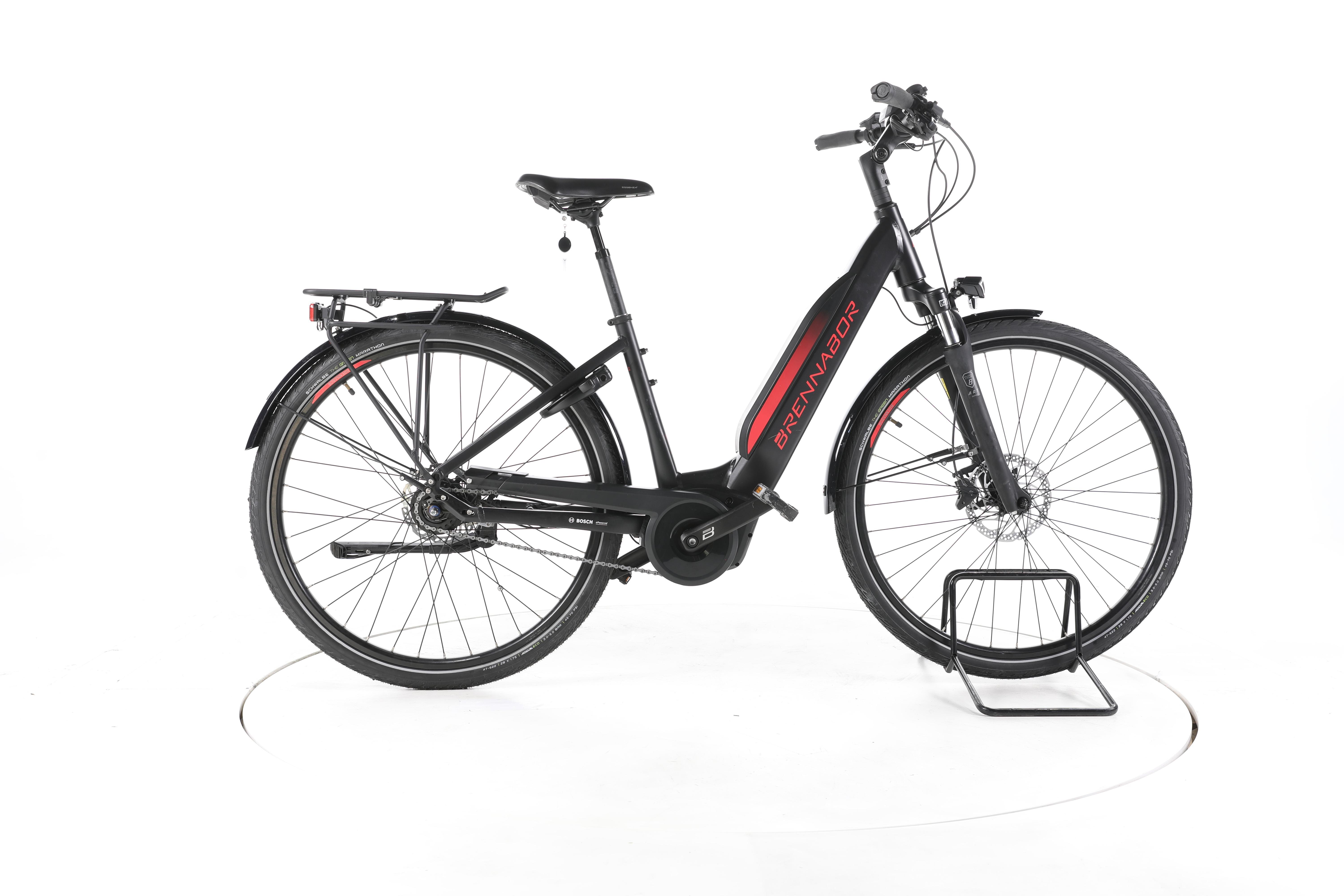 Second Life - Brennabor T-43e City E-Bike Niska rama - Bardzo dobry stan
