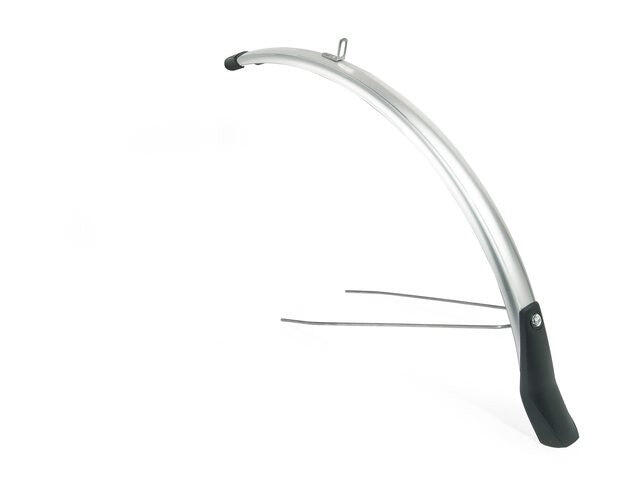 Eurofender Snello błotnik przedni 28 x 46 mm - Srebrny