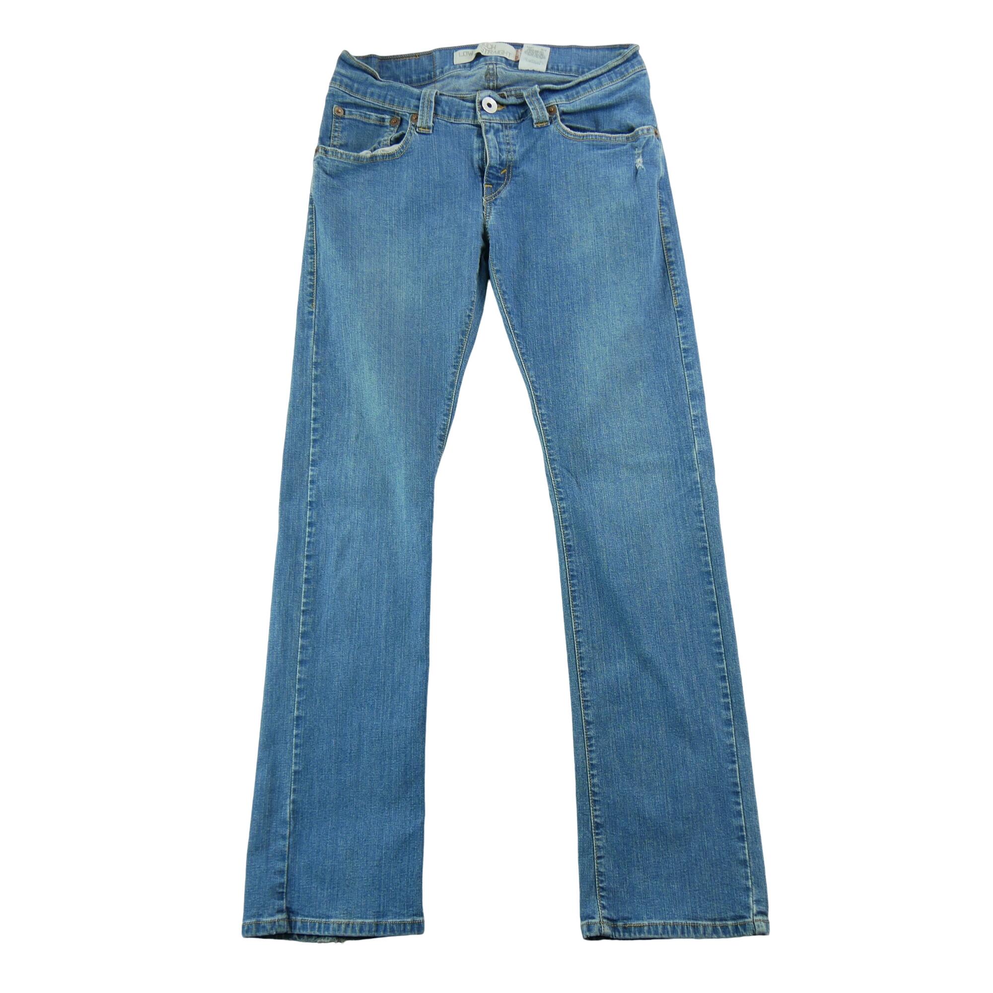 Second life - Levi Strauss damskie spodnie jeansowe bootcut - Stan bardzo dobry