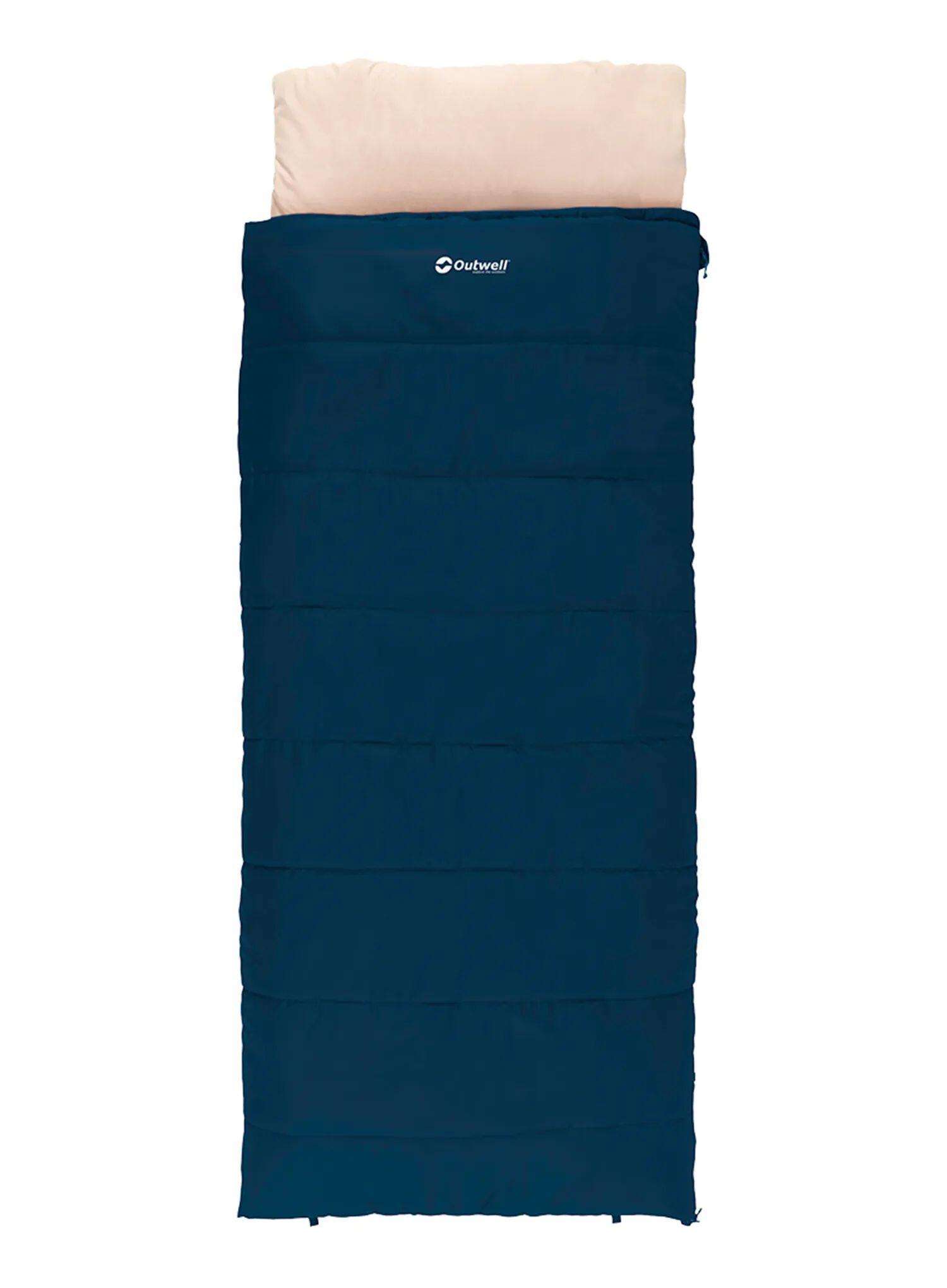 Śpiwór syntetyczny Outwell Contour Lux (190 cm)