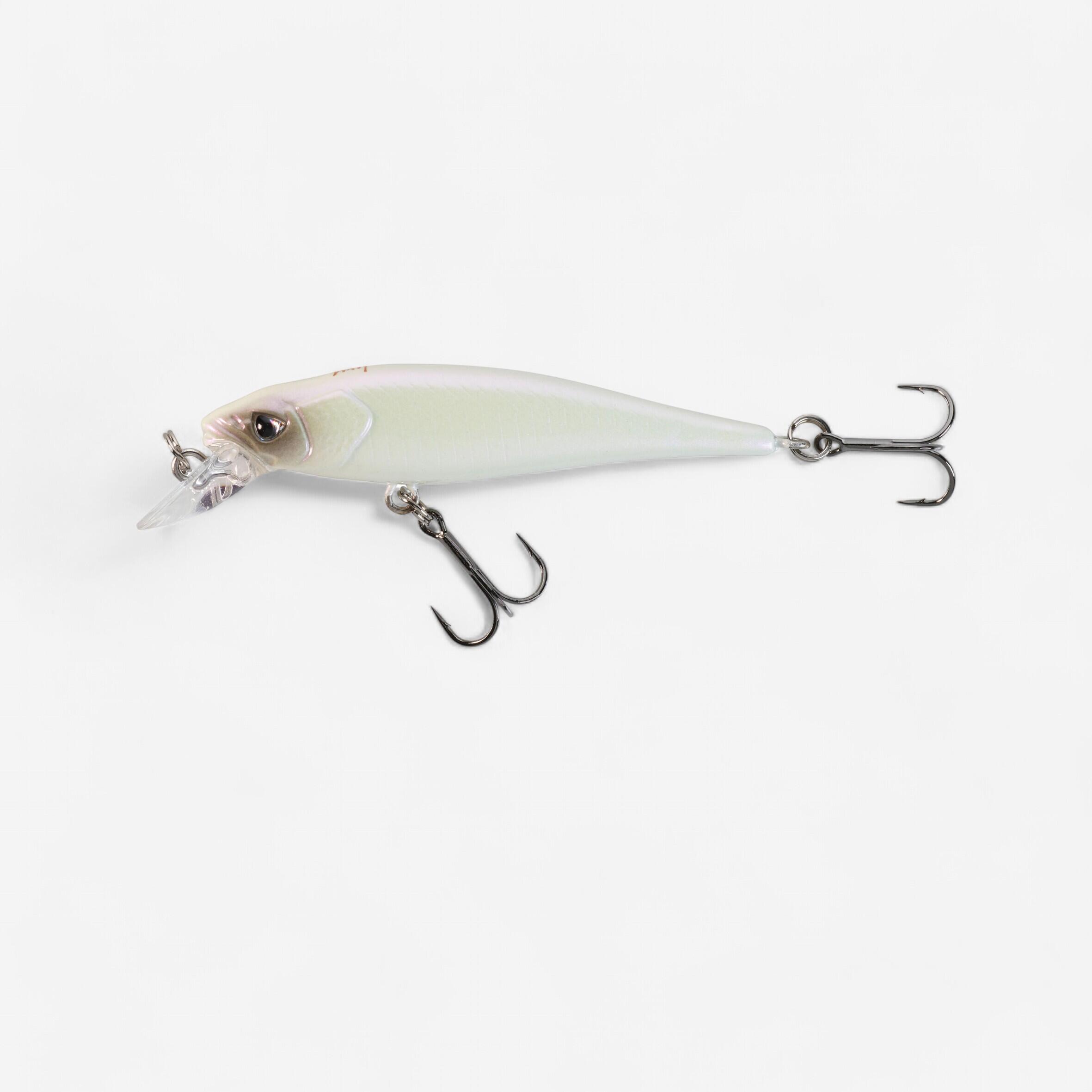 Wobler Jerkbait Minnow Caperlan WXM MNW 50 SP biały