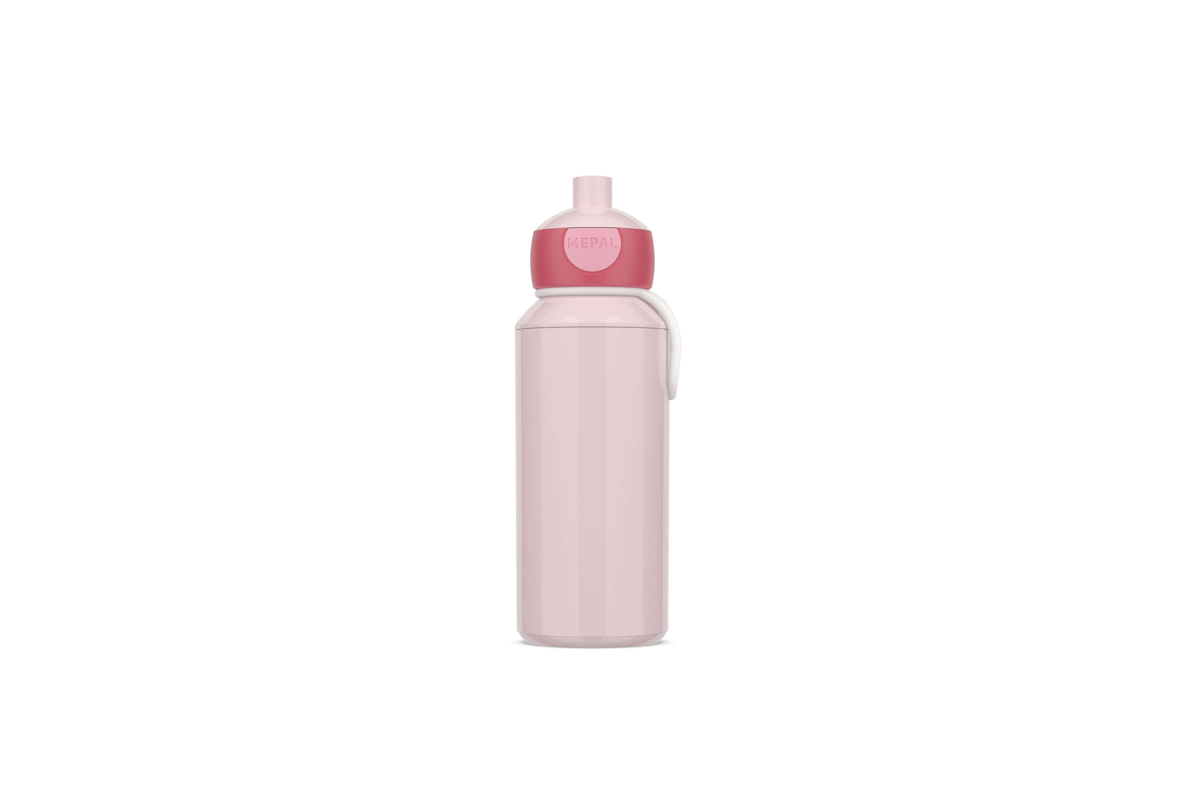 Mepal Campus butelka 400 ml z pop‑up ustnikiem różowa