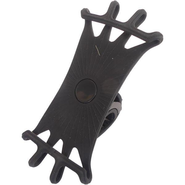 Uchwyt Na Telefon Ez Fit - 360° - Silikon - Czarny