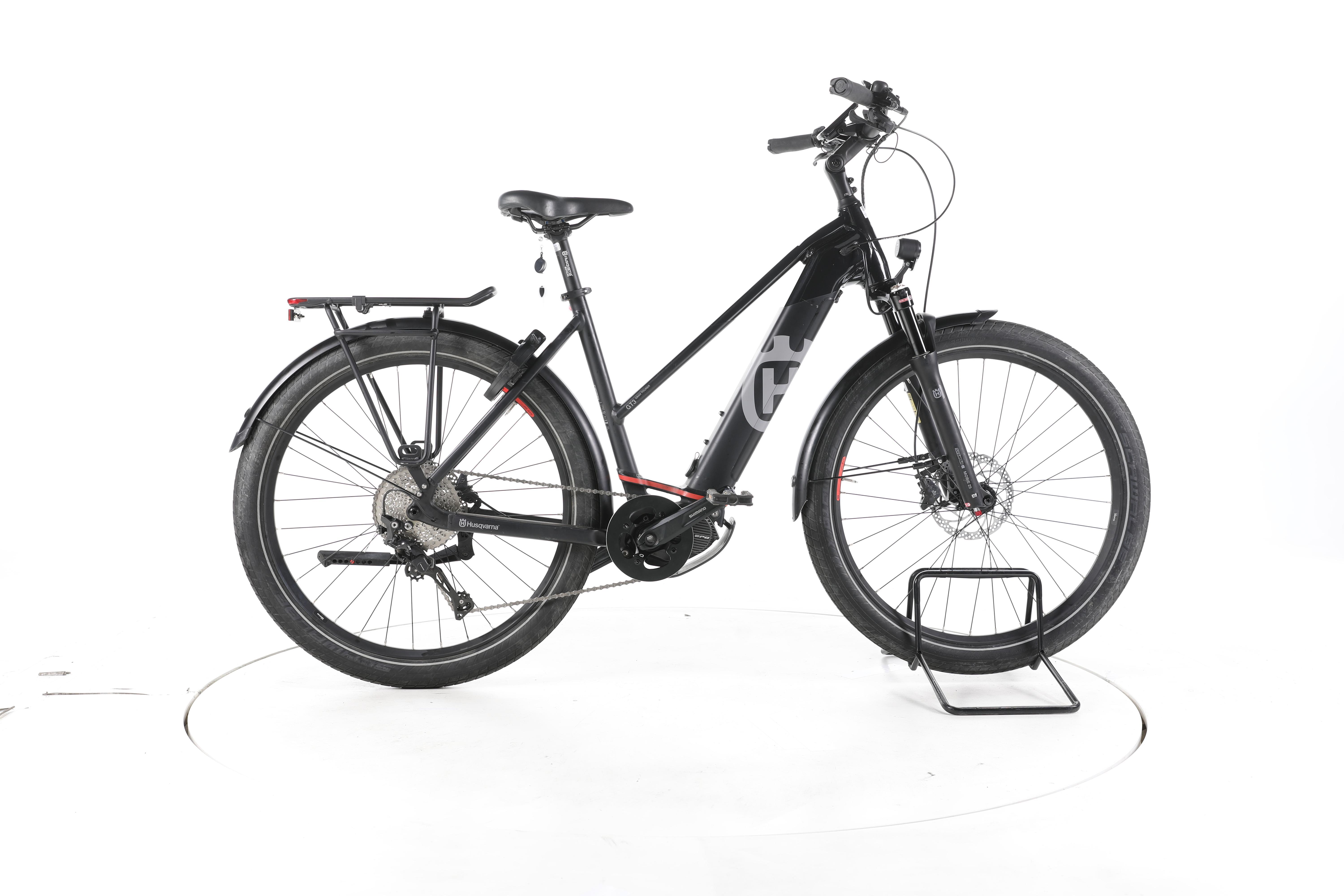 Second Life - Husqvarna E-Bicycles Gran Tourer GT3 Trekking E-Bike - Stan dobry