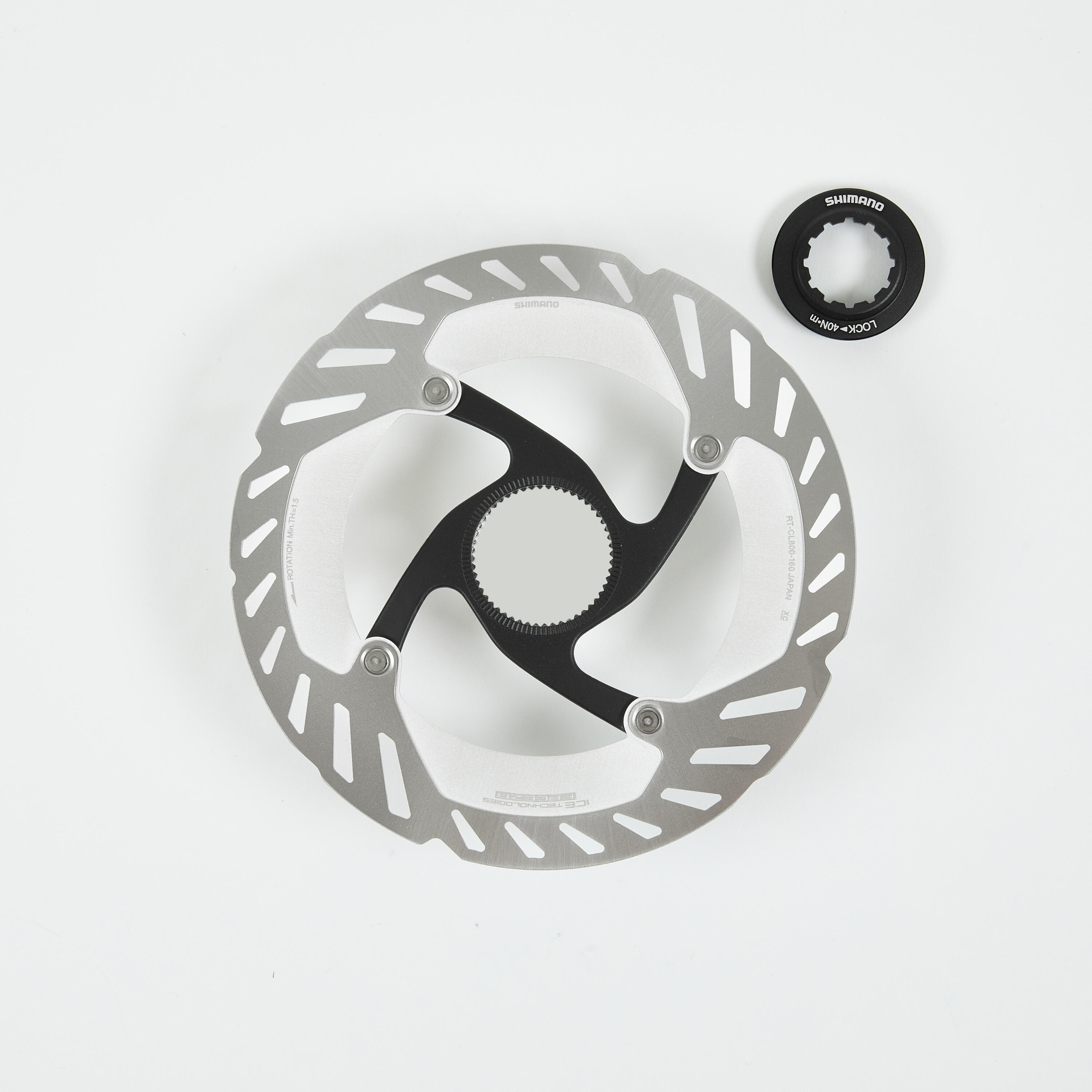 Tarcza hamulcowa Shimano RTCL800 160 mm