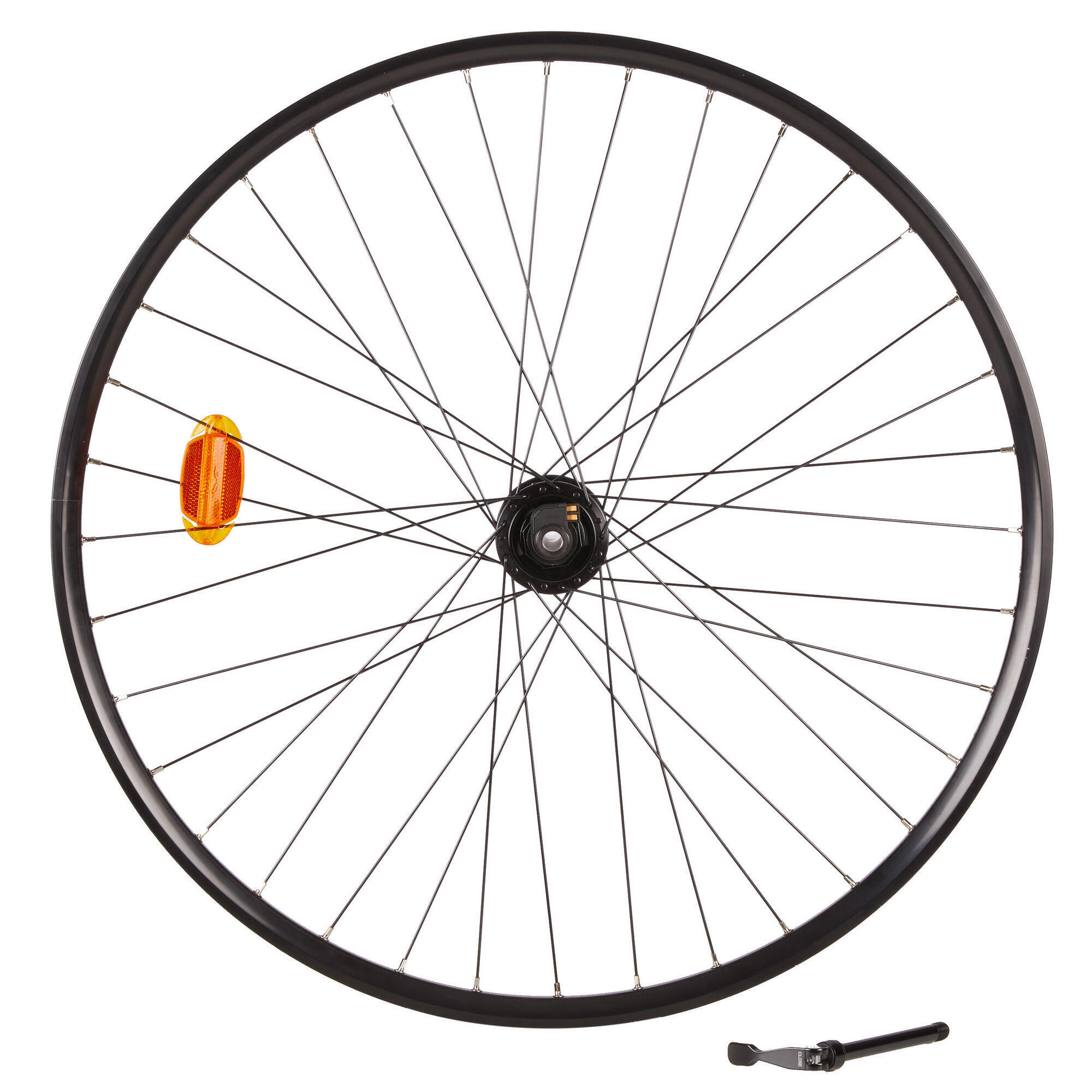 Koło rowerowe trekkingowe 28 przednie Shimano Deore XT z dynamo