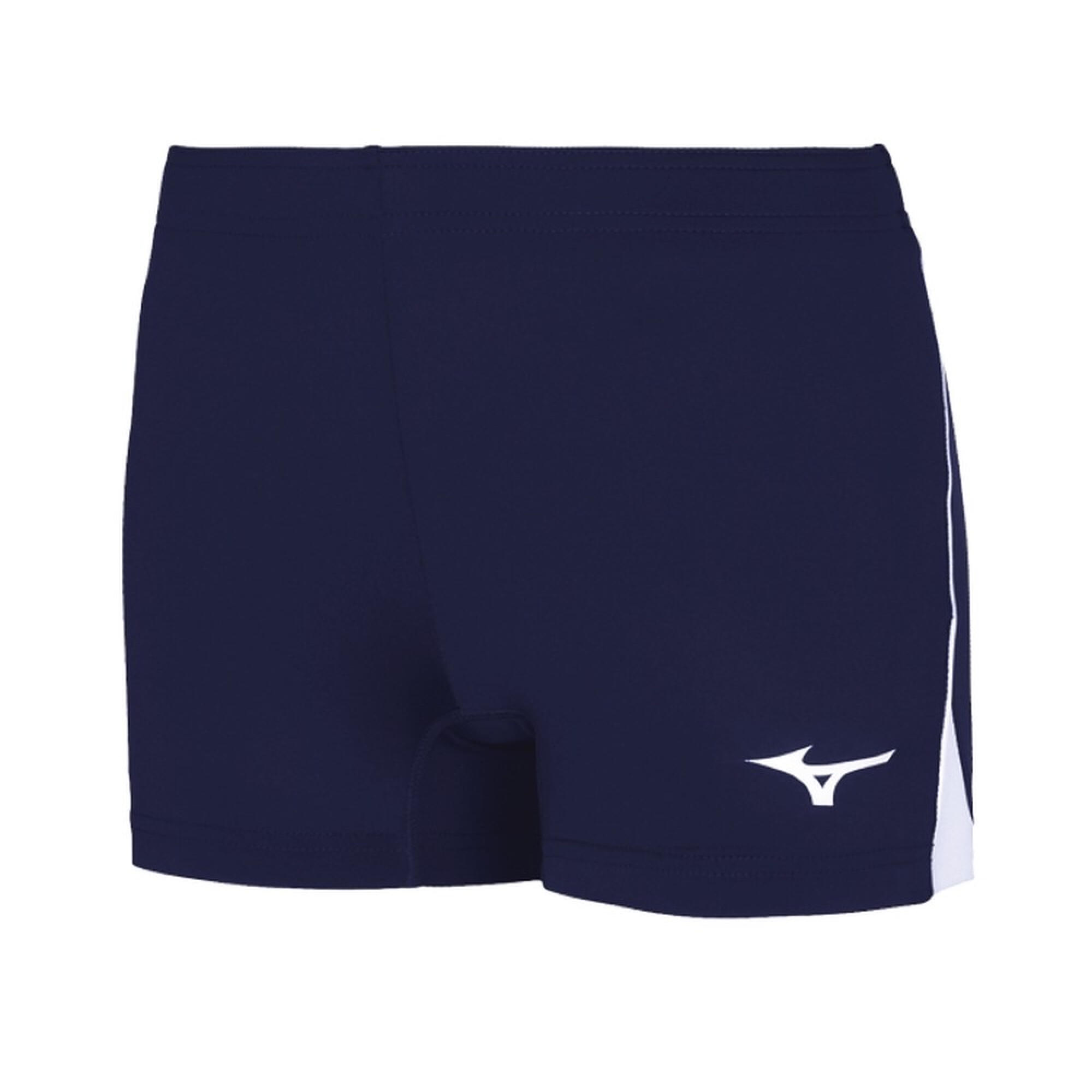 Spodenki siatkarskie damskie Mizuno High-Kyu Tight Navy