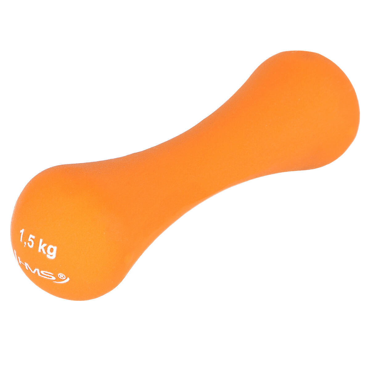 Hantla Żeliwna z Powłoką Neoprenową - 1,5 kg