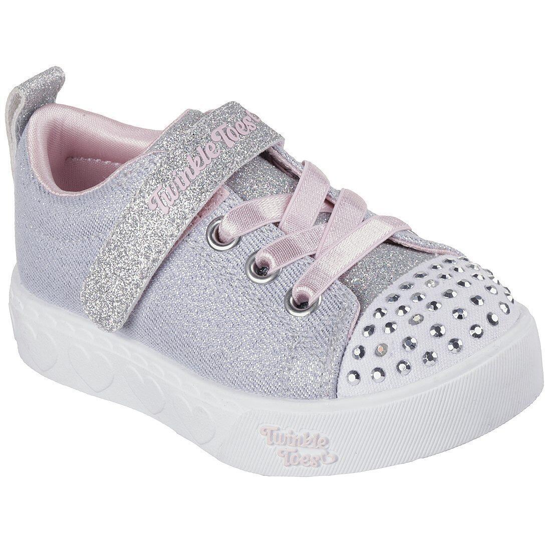 Buty sportowe dla dzieci Skechers Heart Steps Shimmer Sweetie