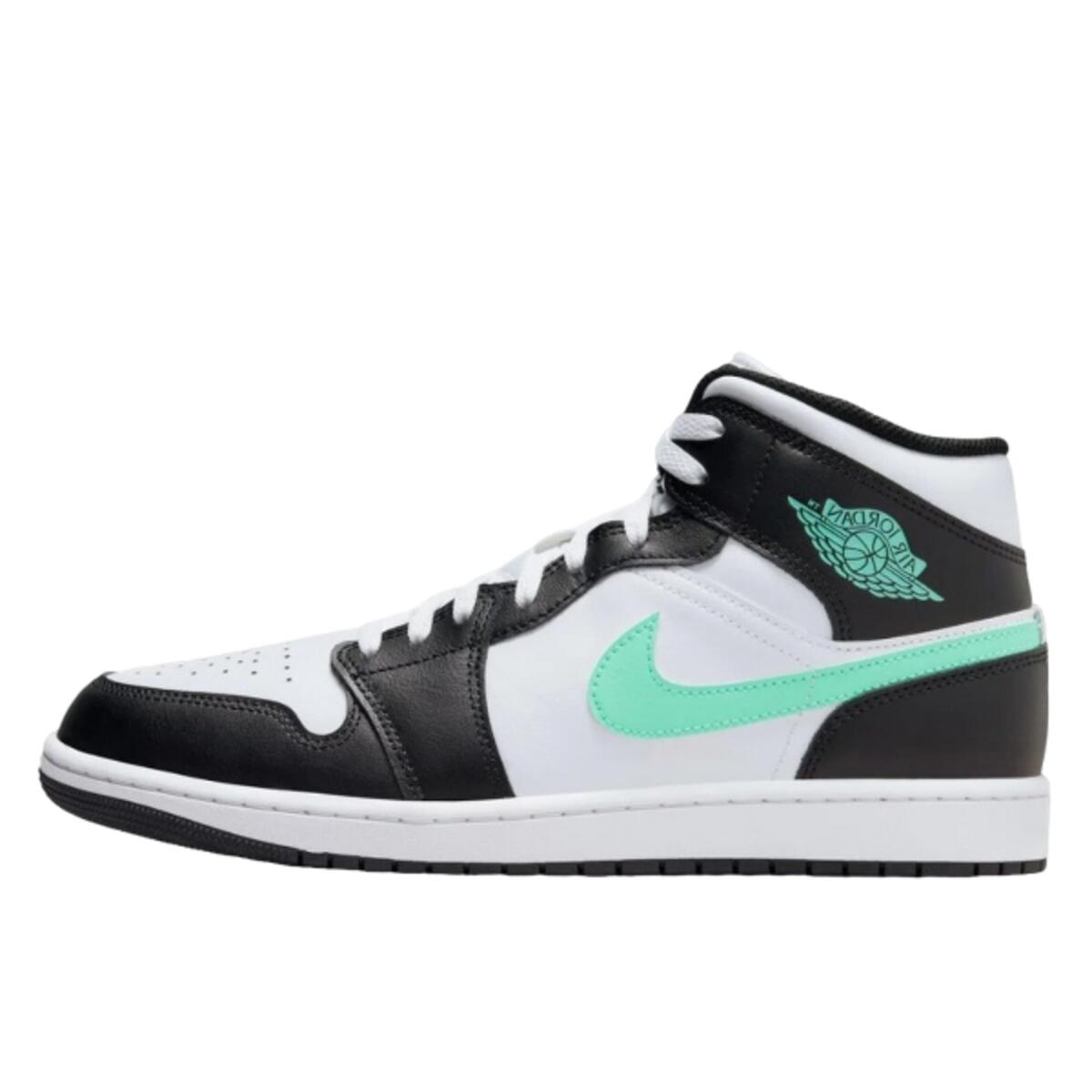 Air Jordan 1 Mid Green Glow