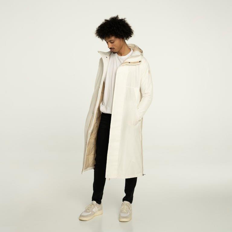 Undyed City Slicker Winter Rain Jacket