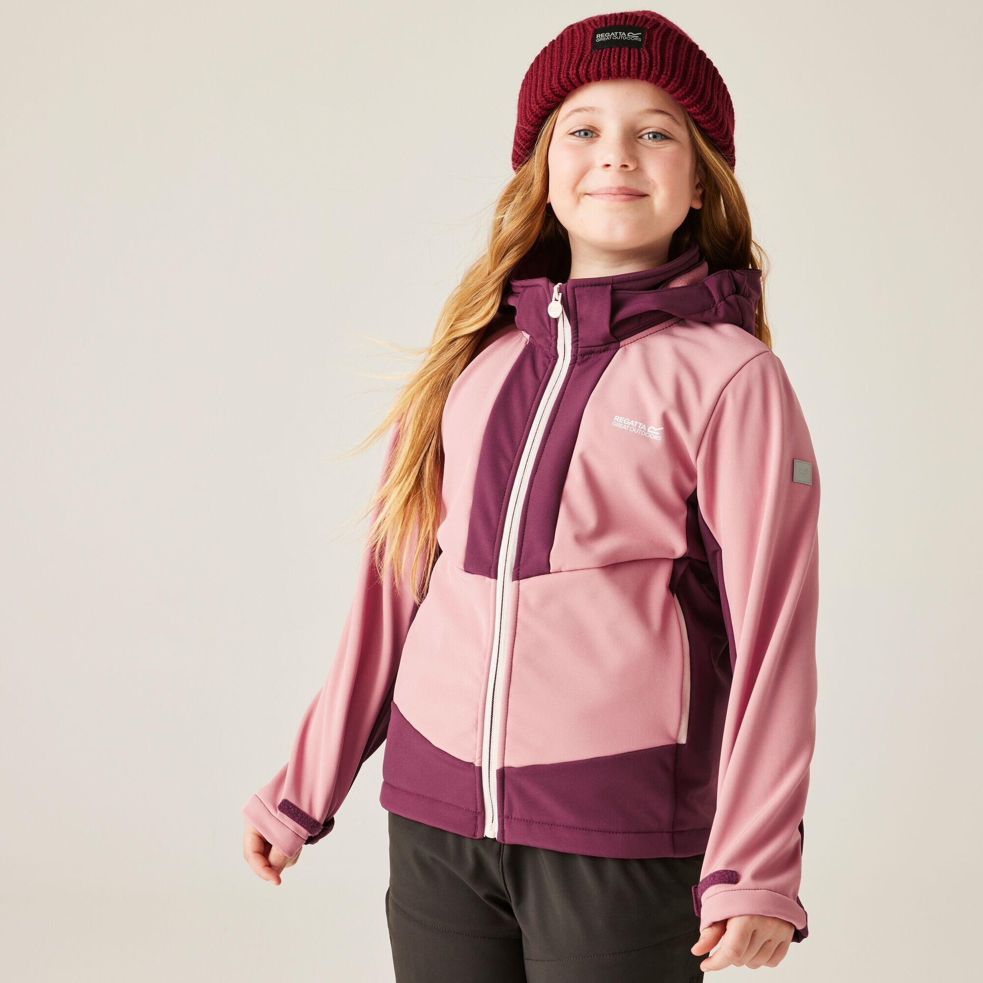 Kurtka dziecięca softshell wodoodporny Haydenbury