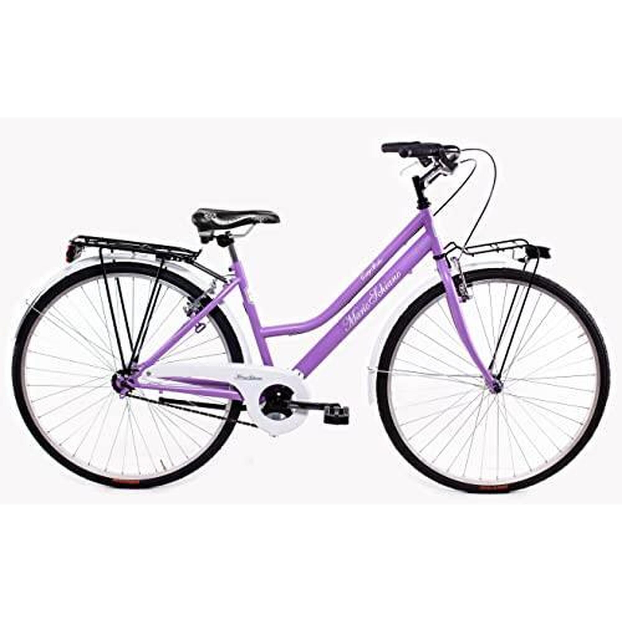 Rower miejski MARIO SCHIANO 28 damski  1-biegowy