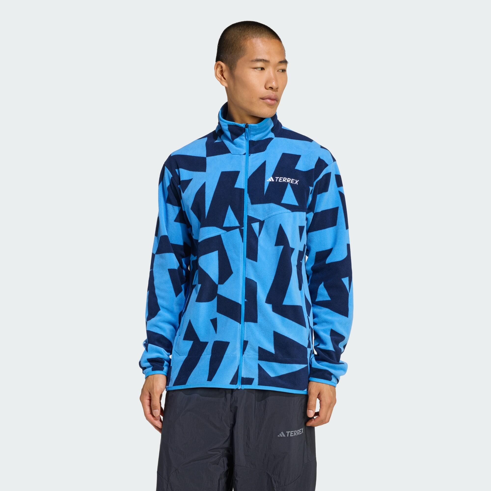 Bluza Terrex Multi Printed Full-Zip Fleece