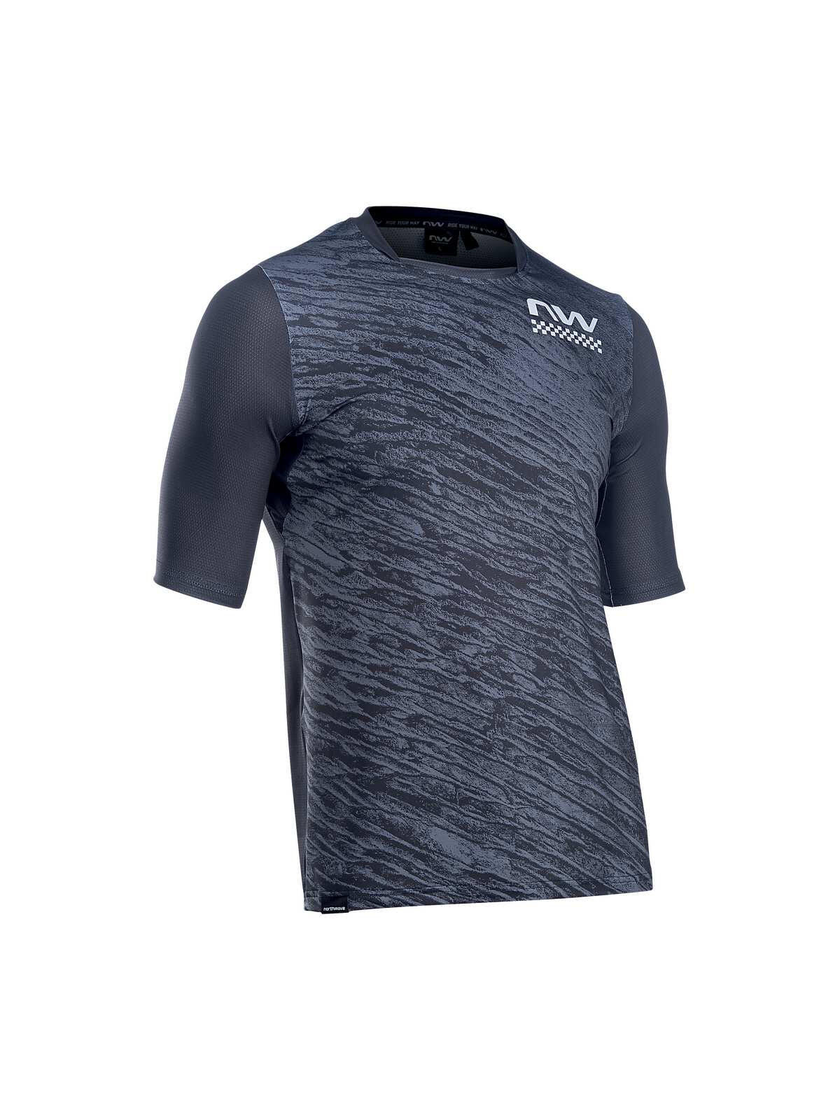 Koszulka rowerowa mtb NORTHWAVE BOMB Jersey czarna