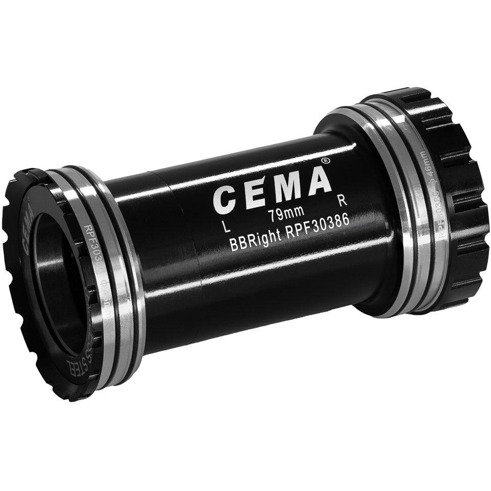 Cema Bbright46 Interlock suport dolny 79 mm czarny