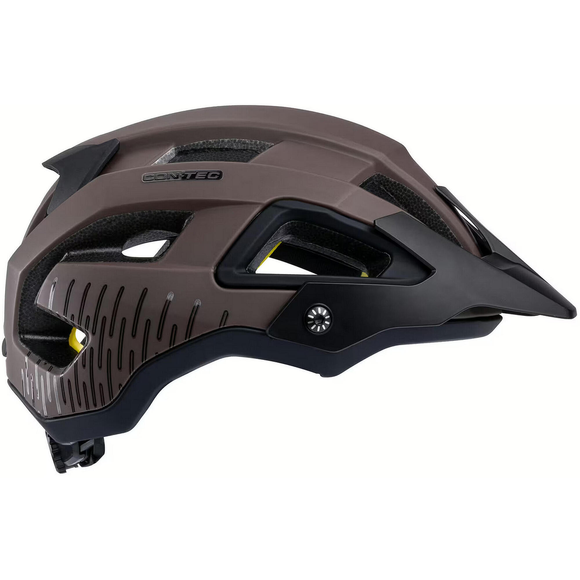 Kask rowerowy MTB „Katla MIPS”  brązowy