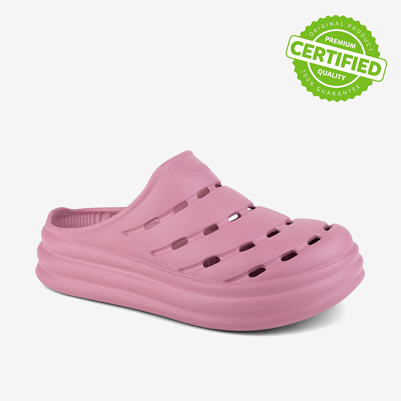 Damskie klapki typu clogs Coqui