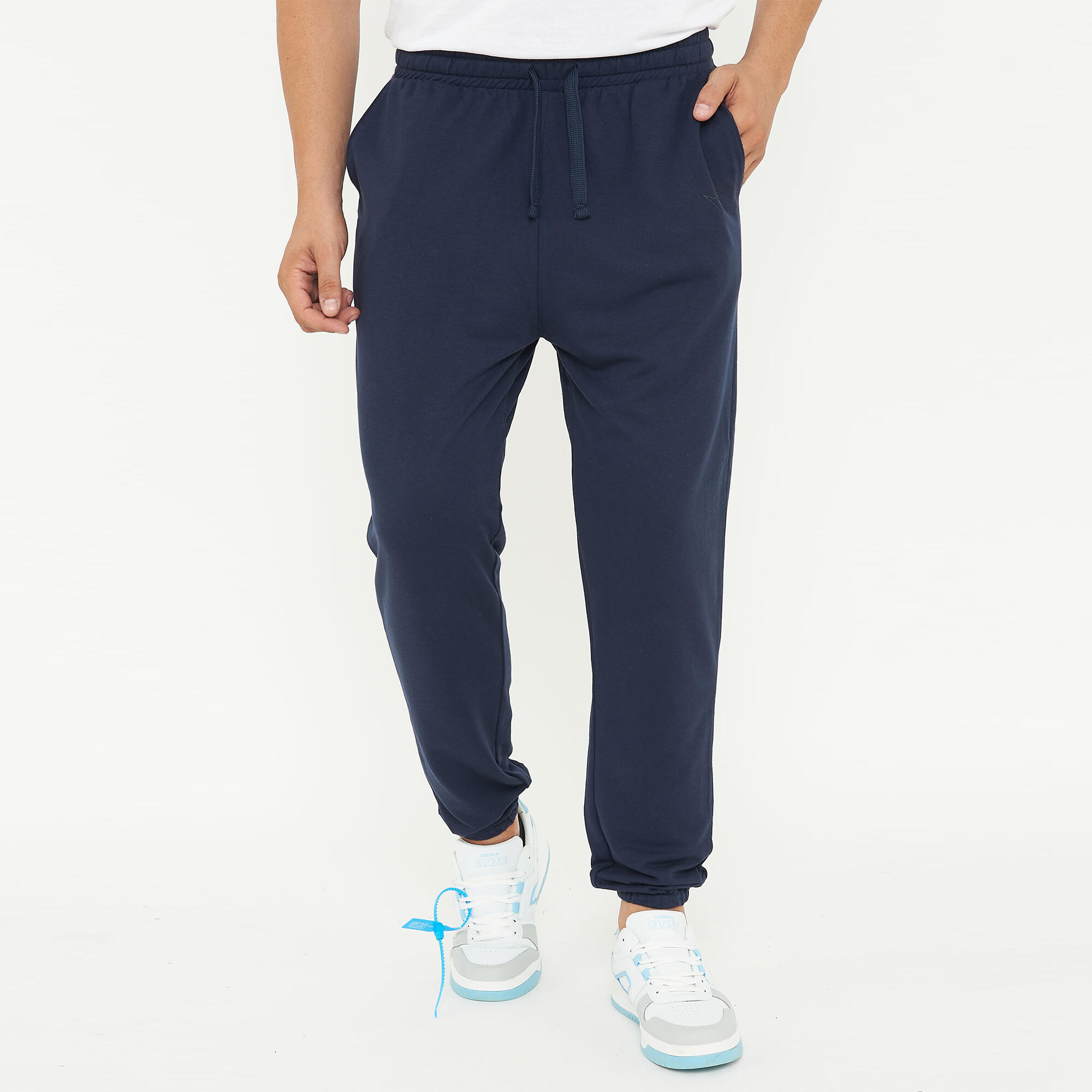 Spodnie Sportowe Unisex F BALLON Niebieskie