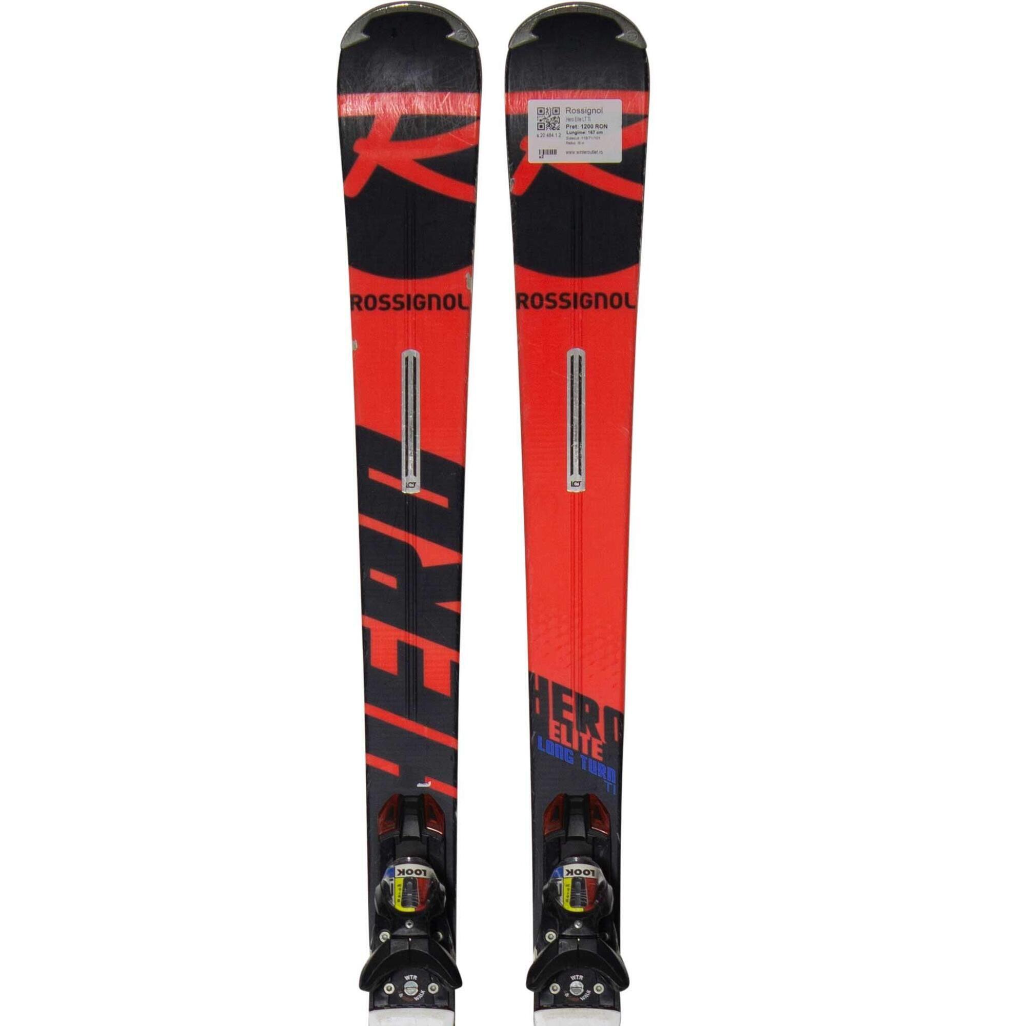 Second Life- Narty ROSSIGNOL Hero Elite LT Ti  177 cm- Stan dobry