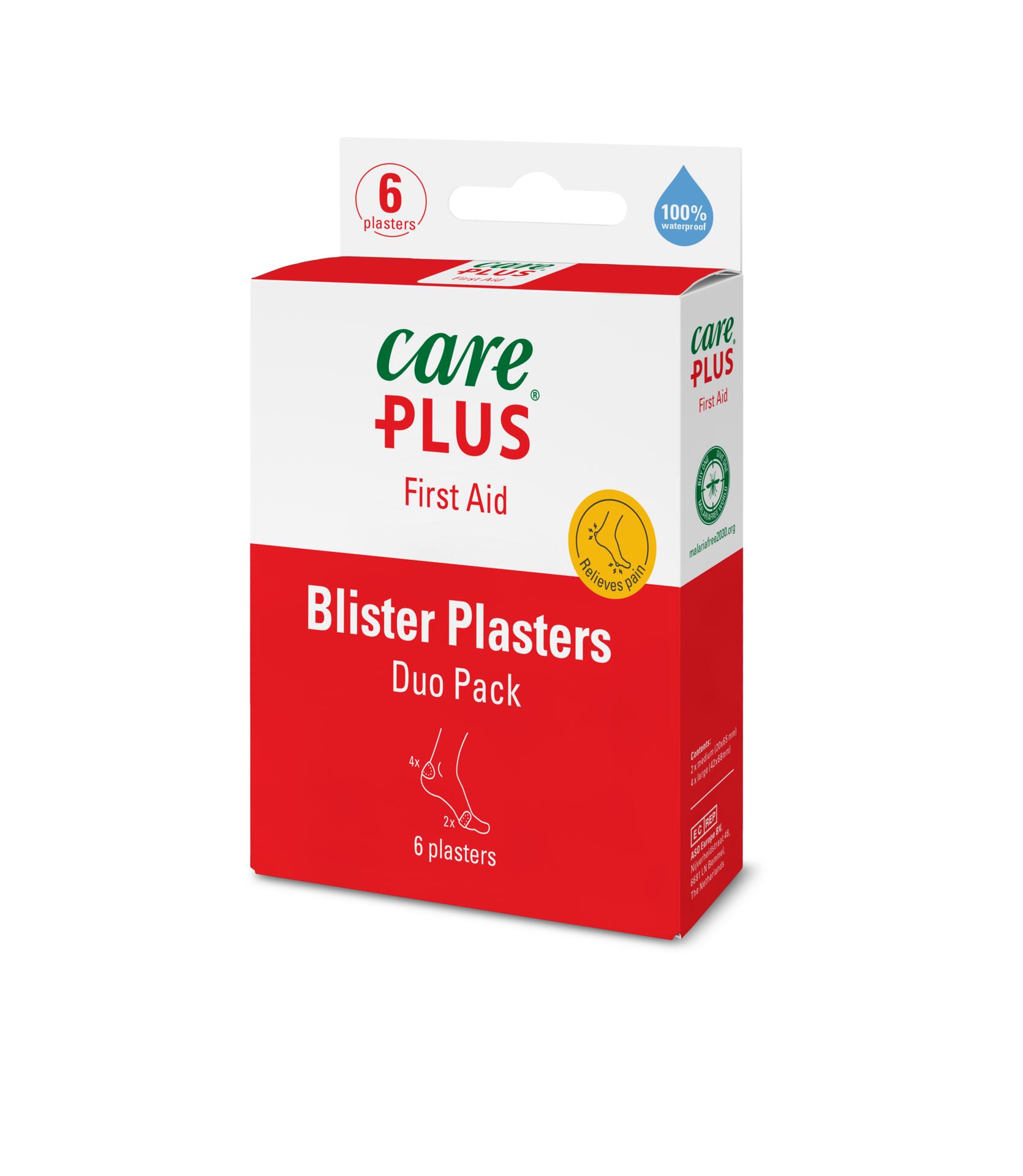 Plastry na odciski Care Plus Blister Plasters Duo Pack