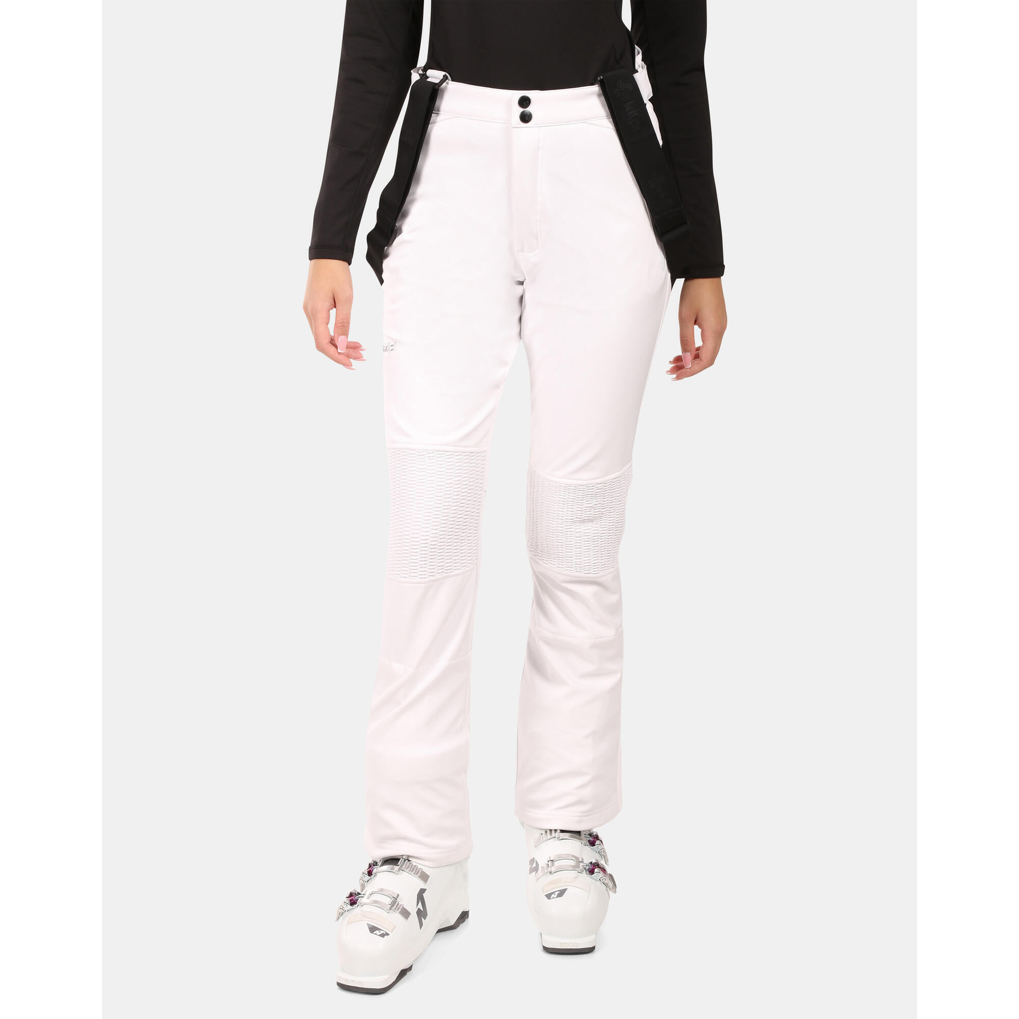 Damskie spodnie narciarskie typu softshell Kilpi DIONE-W