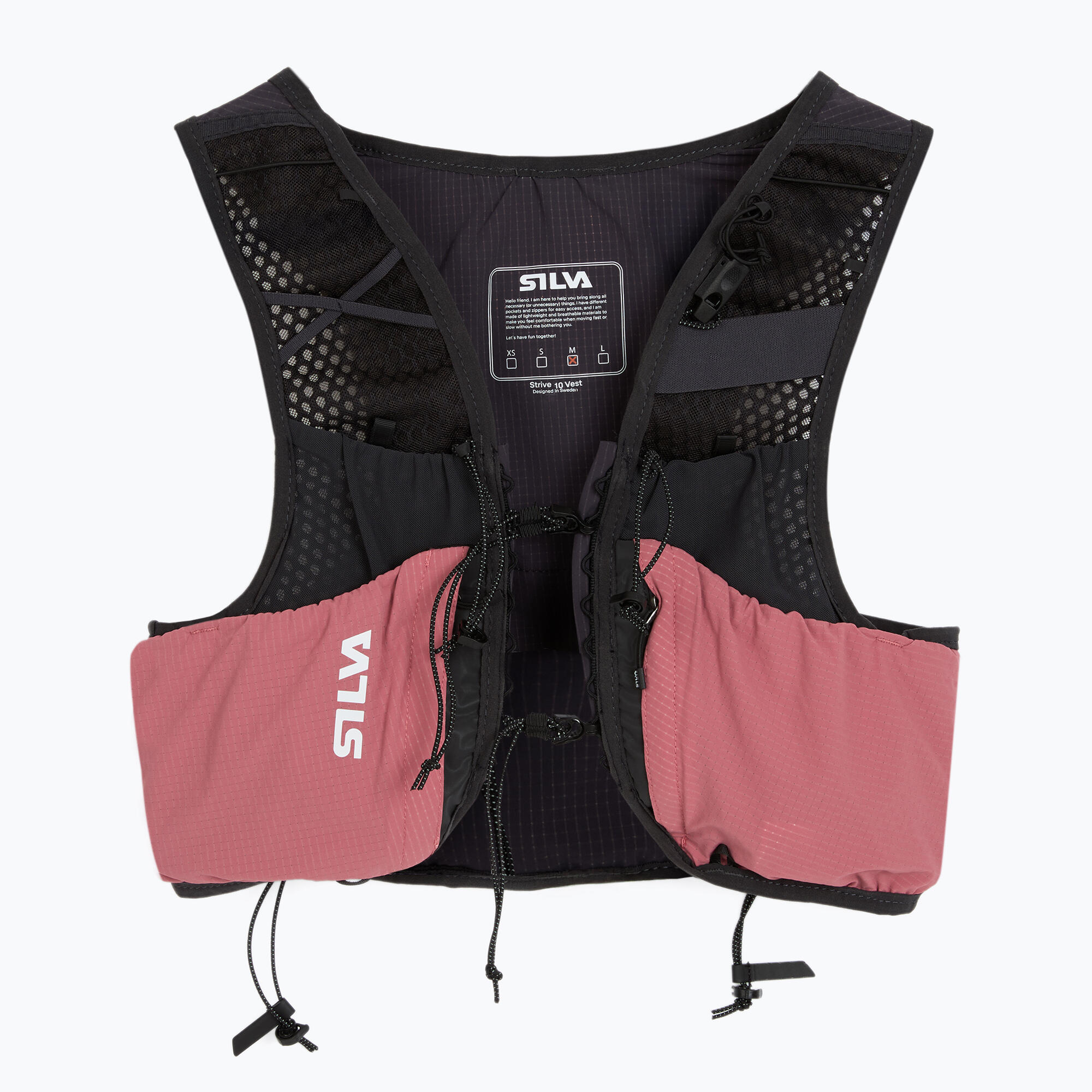 Kamizelka do biegania Silva Strive 10 Vest