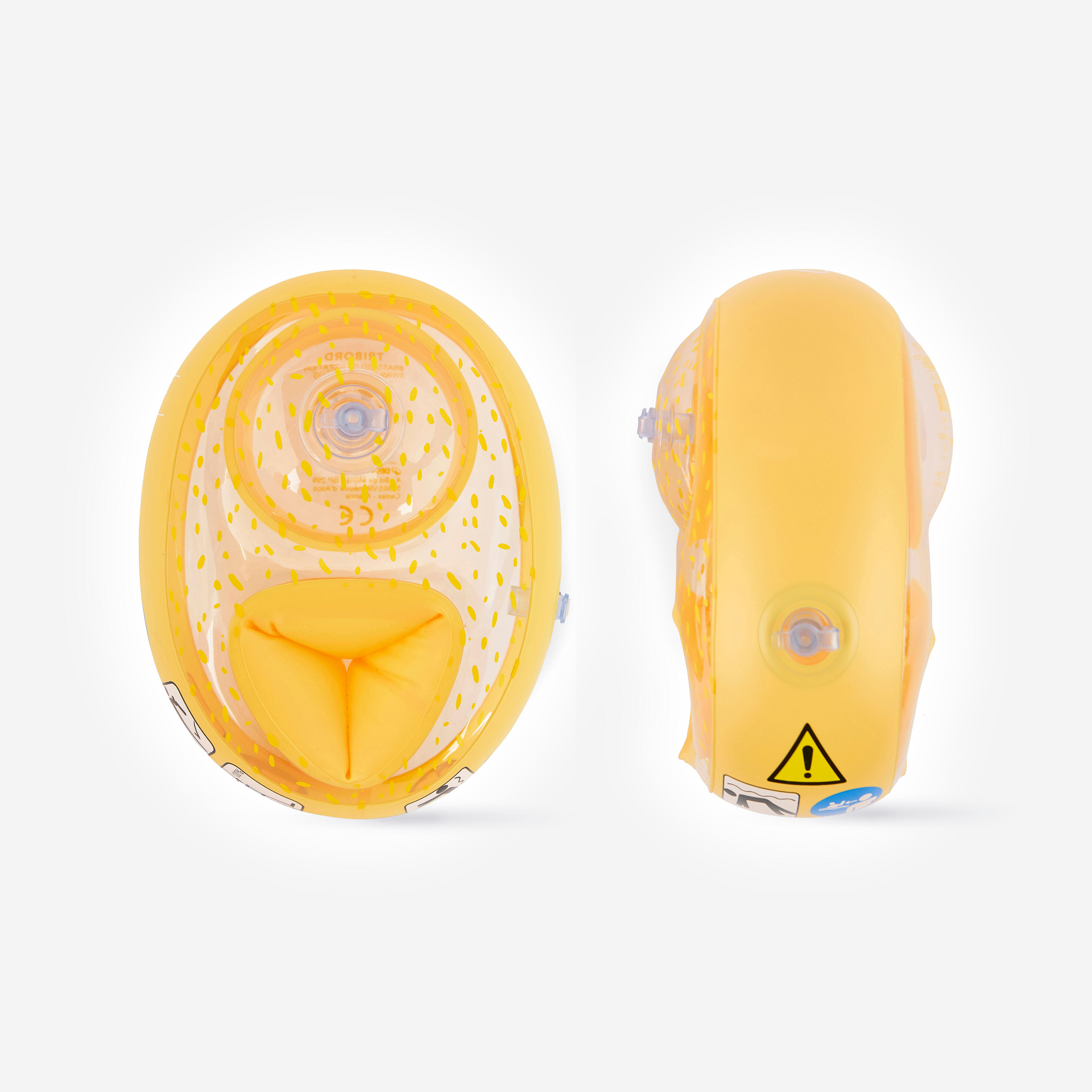 Rękawki pompowane basenowe dla dzieci Nabaiji 11 - 30 kg