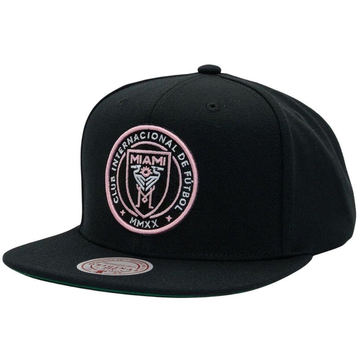Mitchell & Ness czapka z daszkiem Snapback NBA Inter Miami czarny