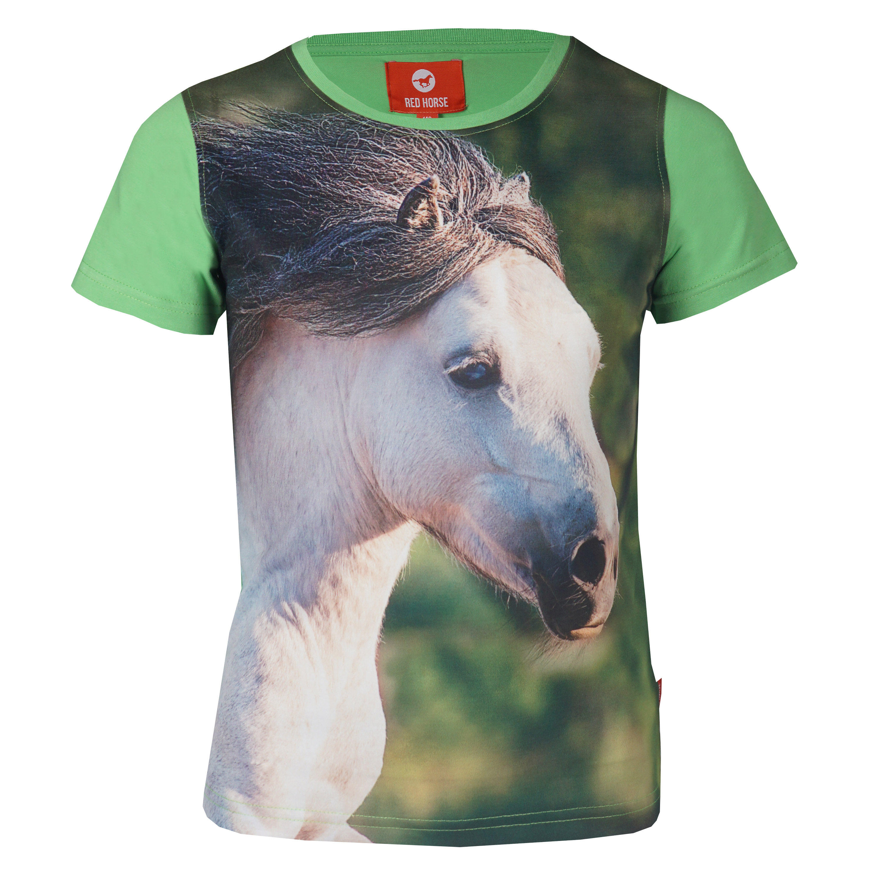 Koszulka dla dzieci Red Horse Horsy Ss22