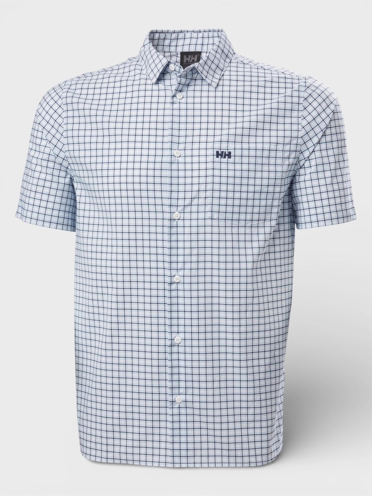 Koszulka męska Helly Hansen Fjord Qd Ss 2.0