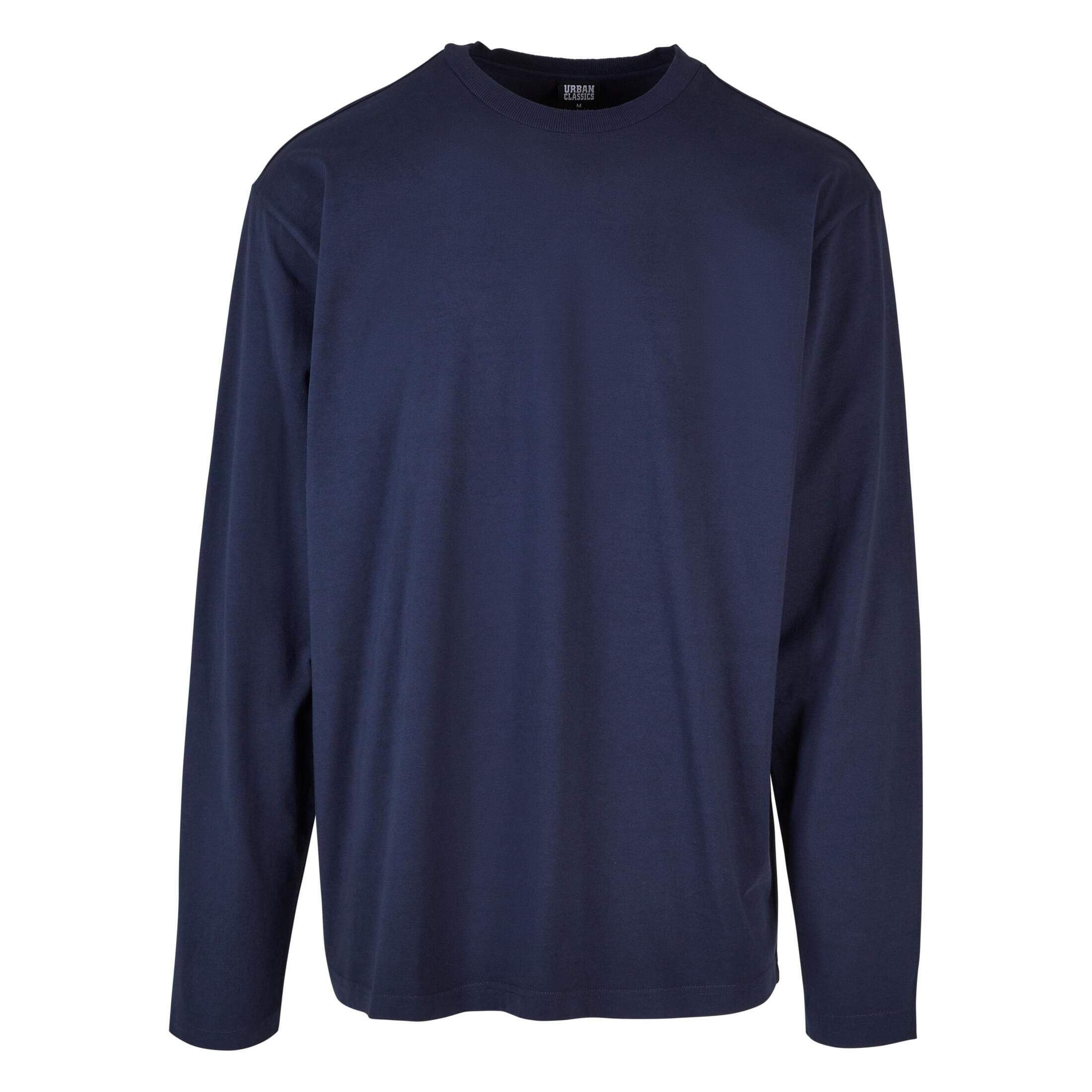 Oversizowa koszulka z długim rękawem Urban Classics Heavy Garment Dye