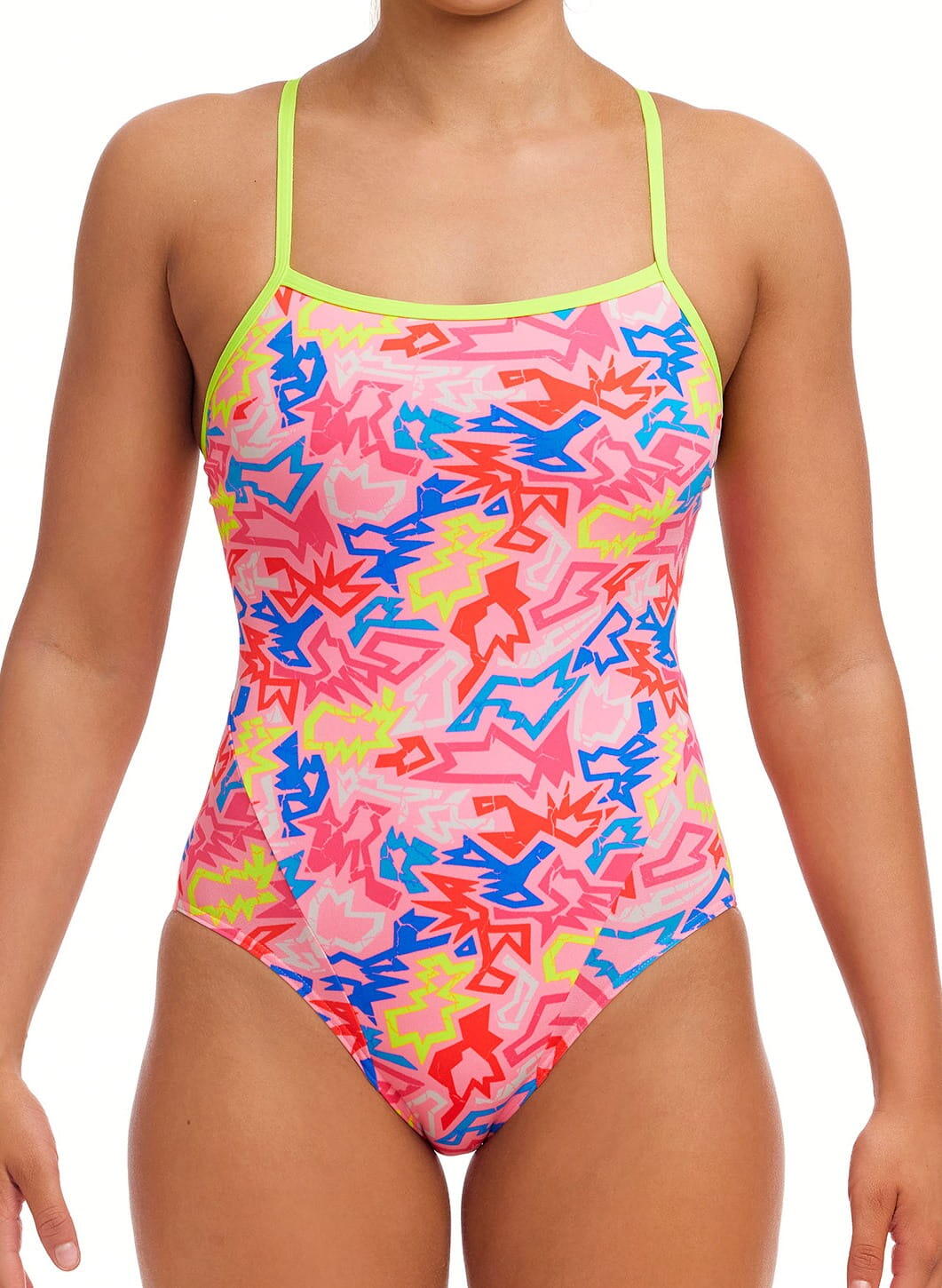 Strój do pływania FUNKITA Rock Star - Single Strap