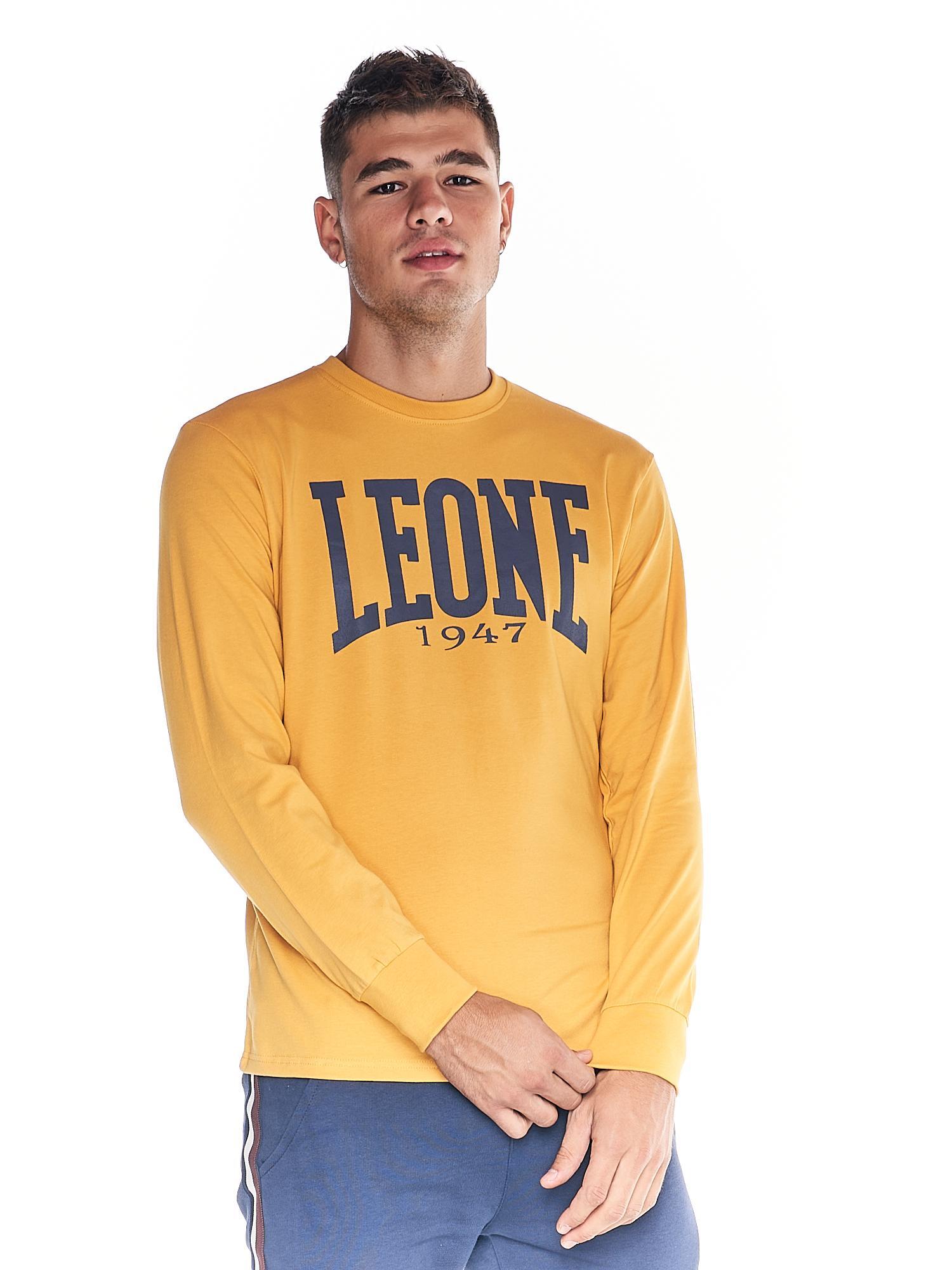 Leone 1947 Apparel Męska koszulka z długim rękawem