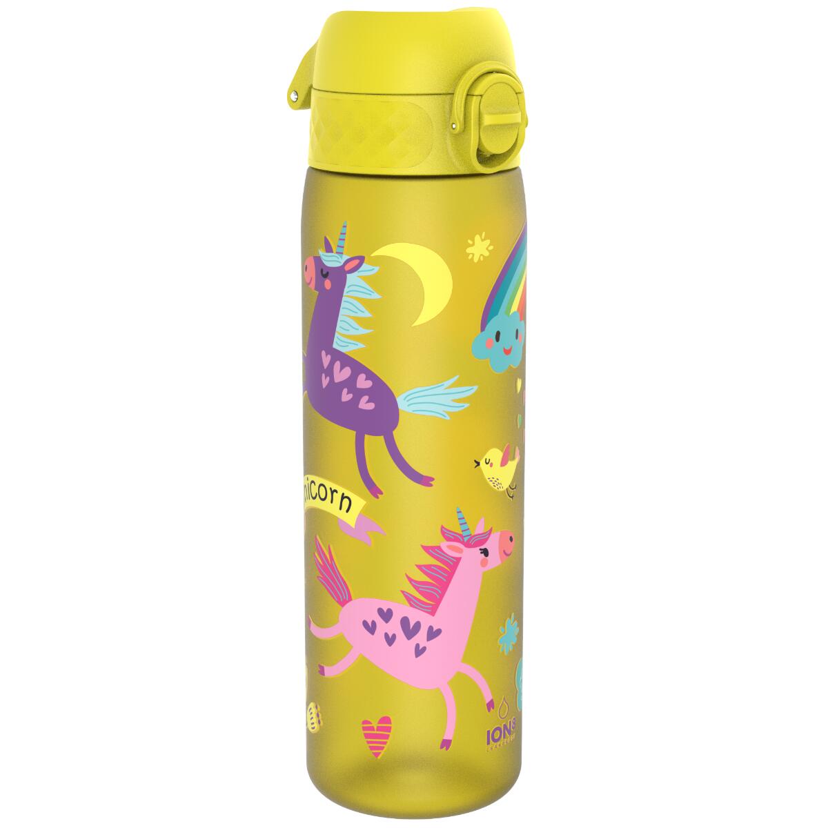 Bidon na wodę ION8 500ml z atestem PZH – szczelny, lekki, bez BPA