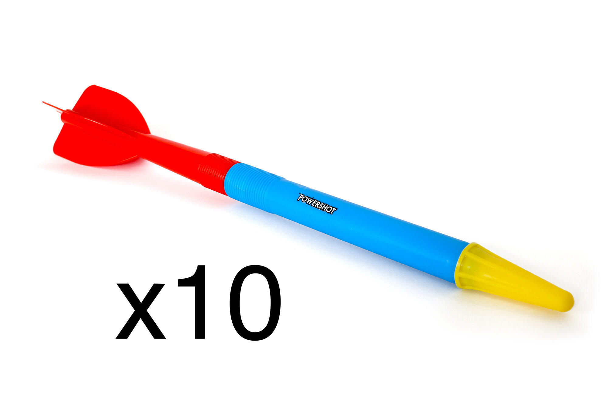 Oszczep z obciążeniem 300 g - zestaw 10 sztuk