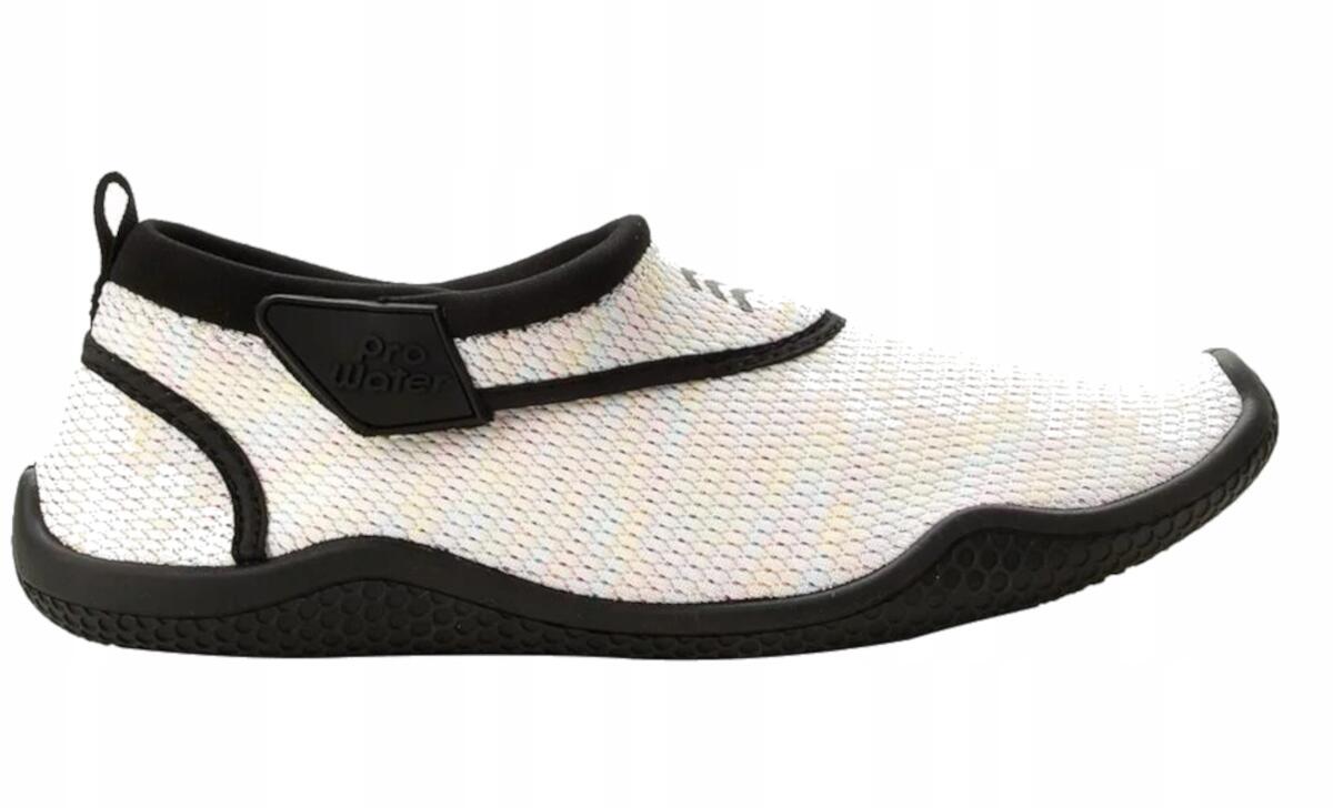 Buty do wody Damskie Na Rzep Prowater Wodne Na Jeżowce