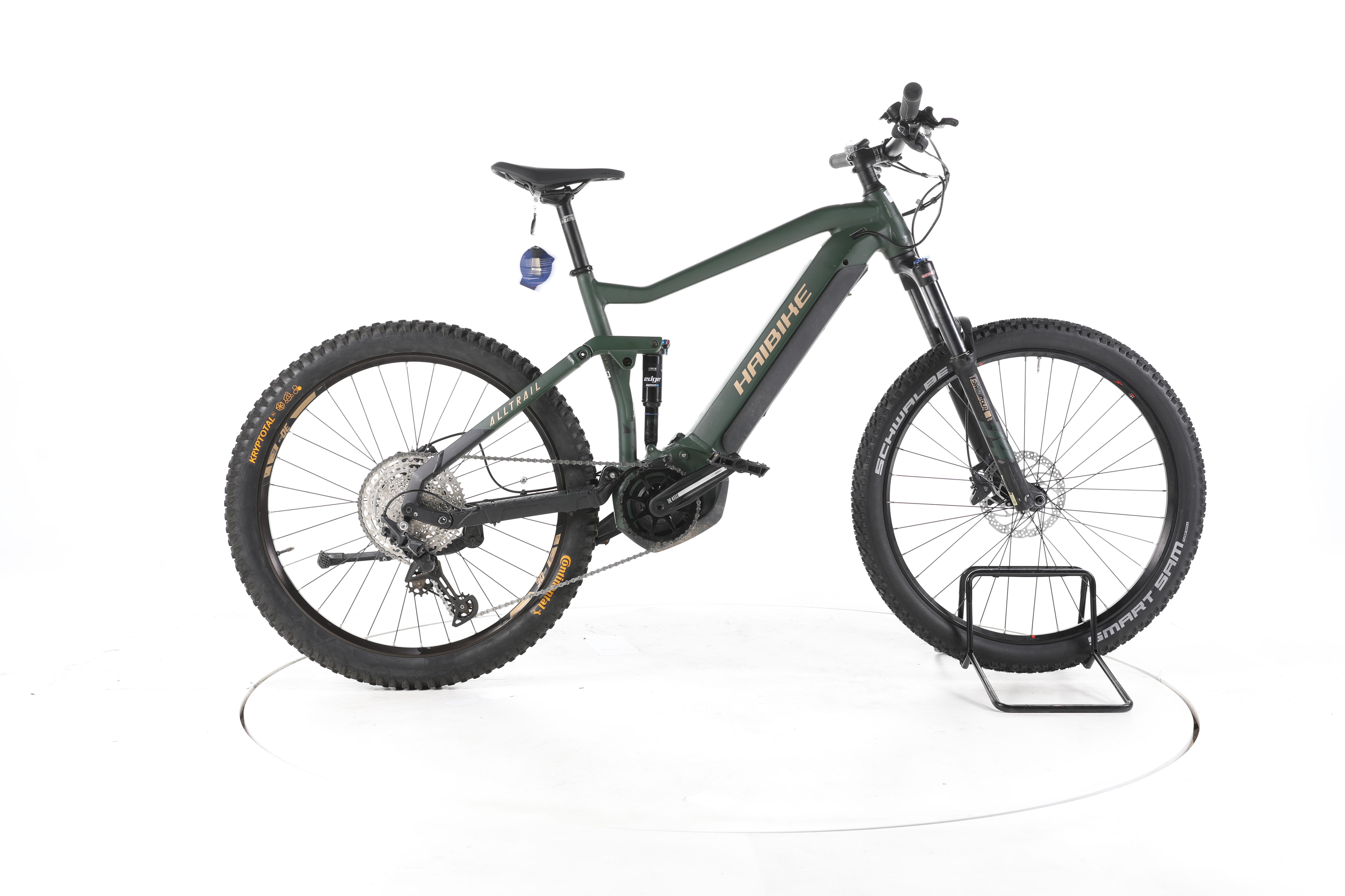 Second Life - Haibike Alltrail 4 E-Bike Fully - Bardzo dobry stan