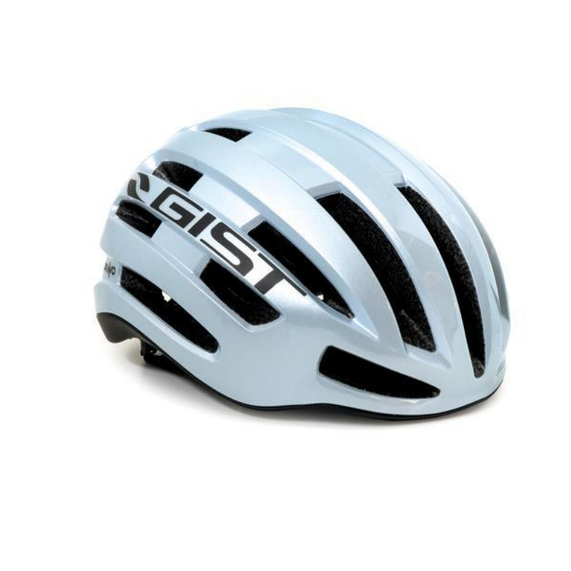 Kask rowerowy BRAVO METAL lodowoniebieski