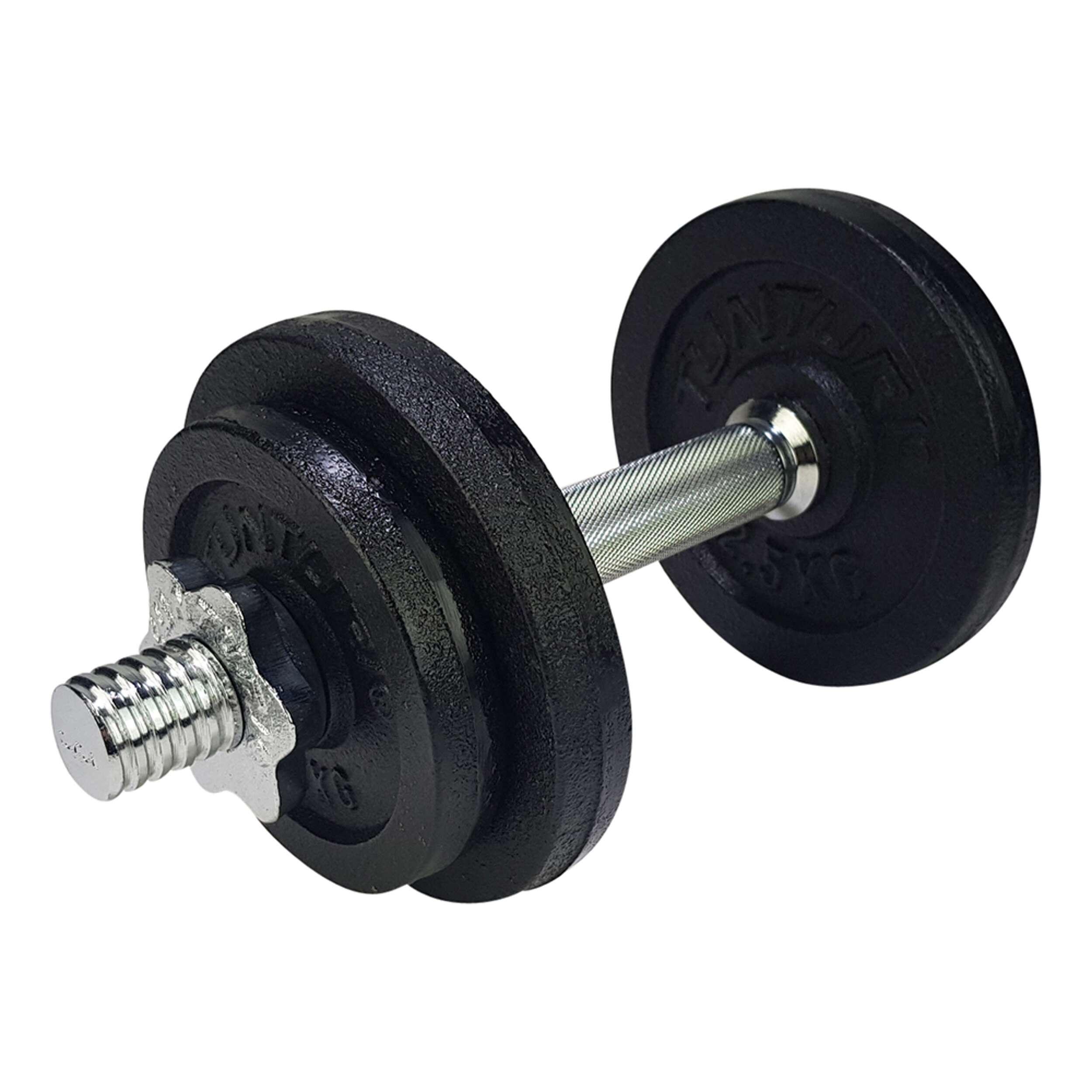 Hantla żeliwna regulowana TUNTURI DUMBBELLSET 10 kg