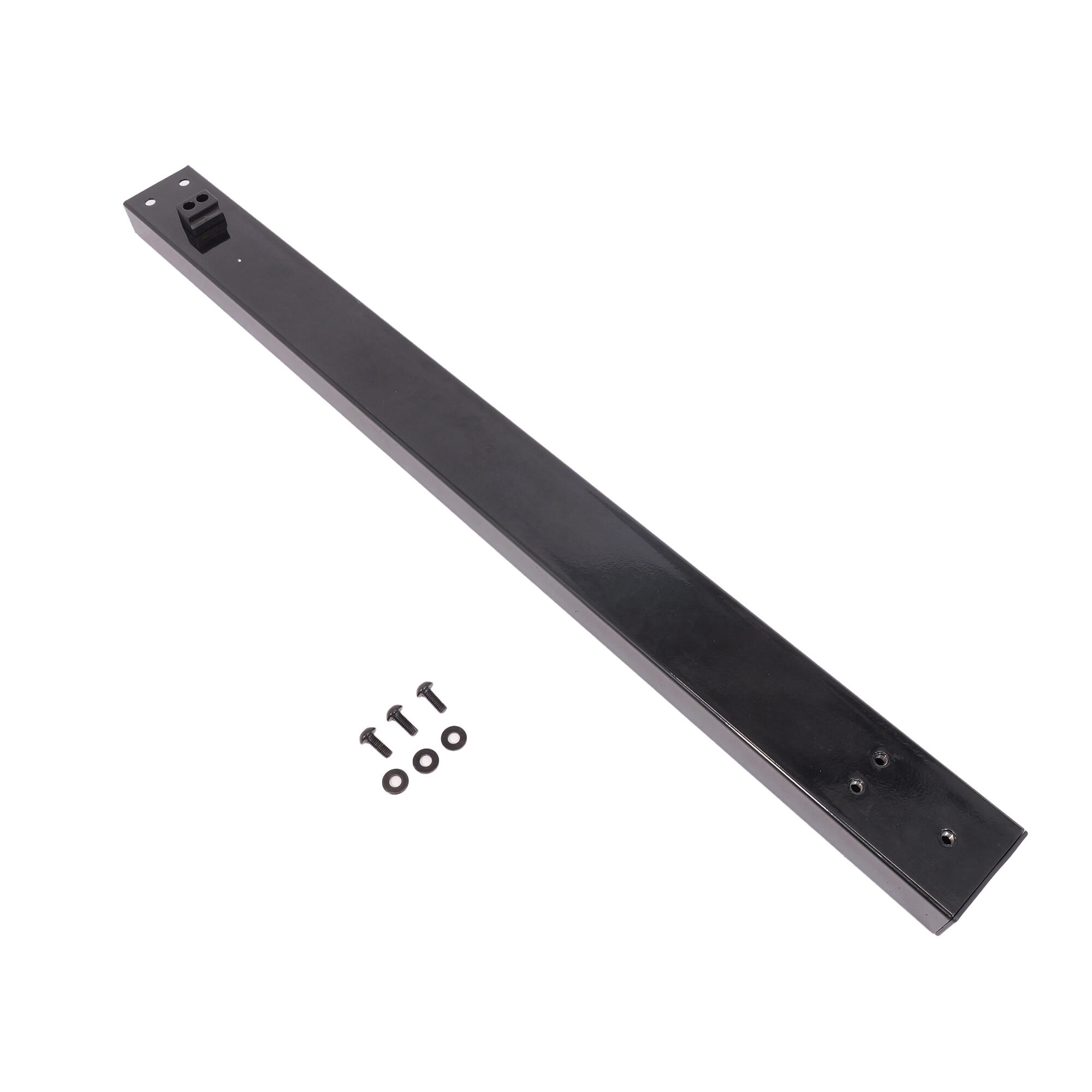 Szyna do wioślarza stacjonarnego Initial Rower Black